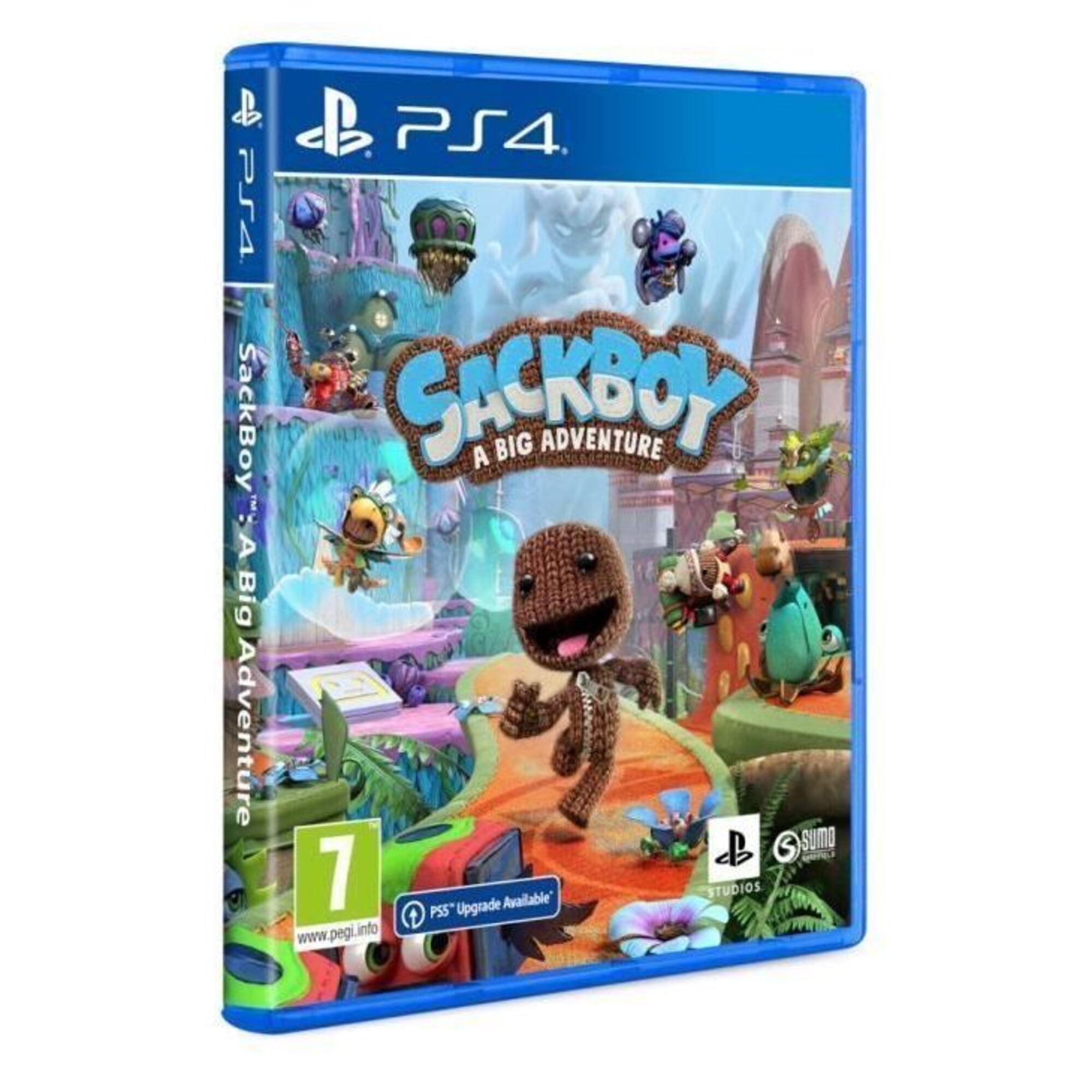 Sackboy : A Big Adventure PS4 - vue 3