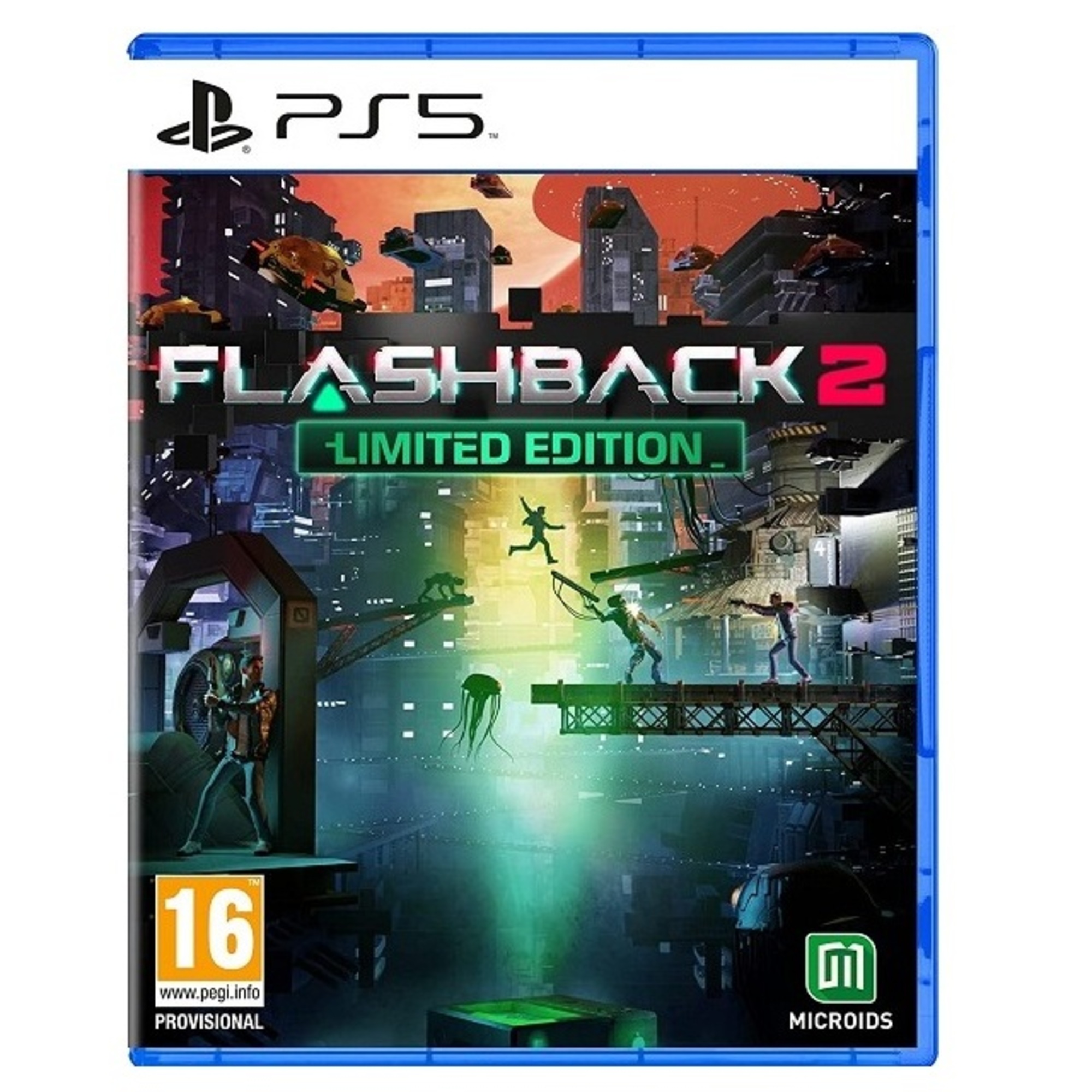 Flashback 2 Limited Edition (PS5) - Neuf