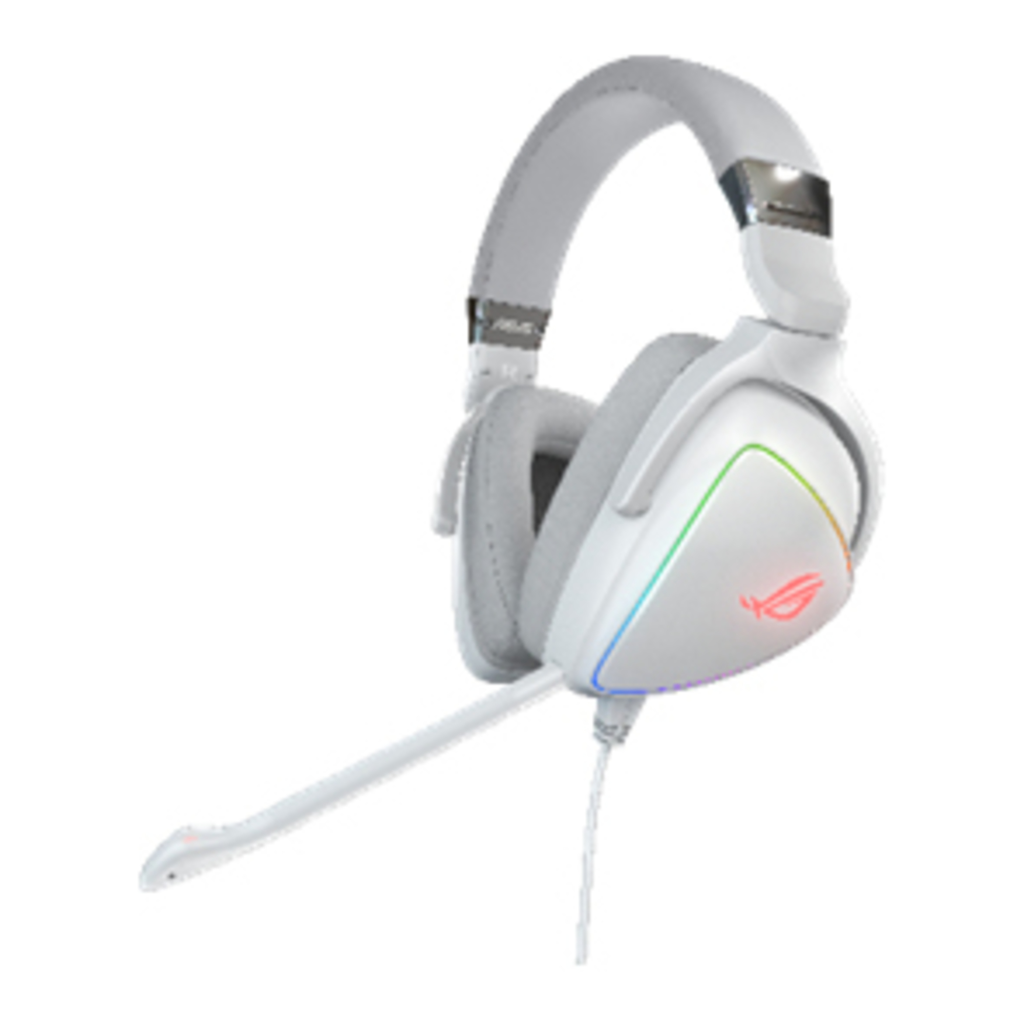 ASUS ROG Delta White Edition Casque Avec fil Arceau Jouer USB Type-C Blanc - Neuf