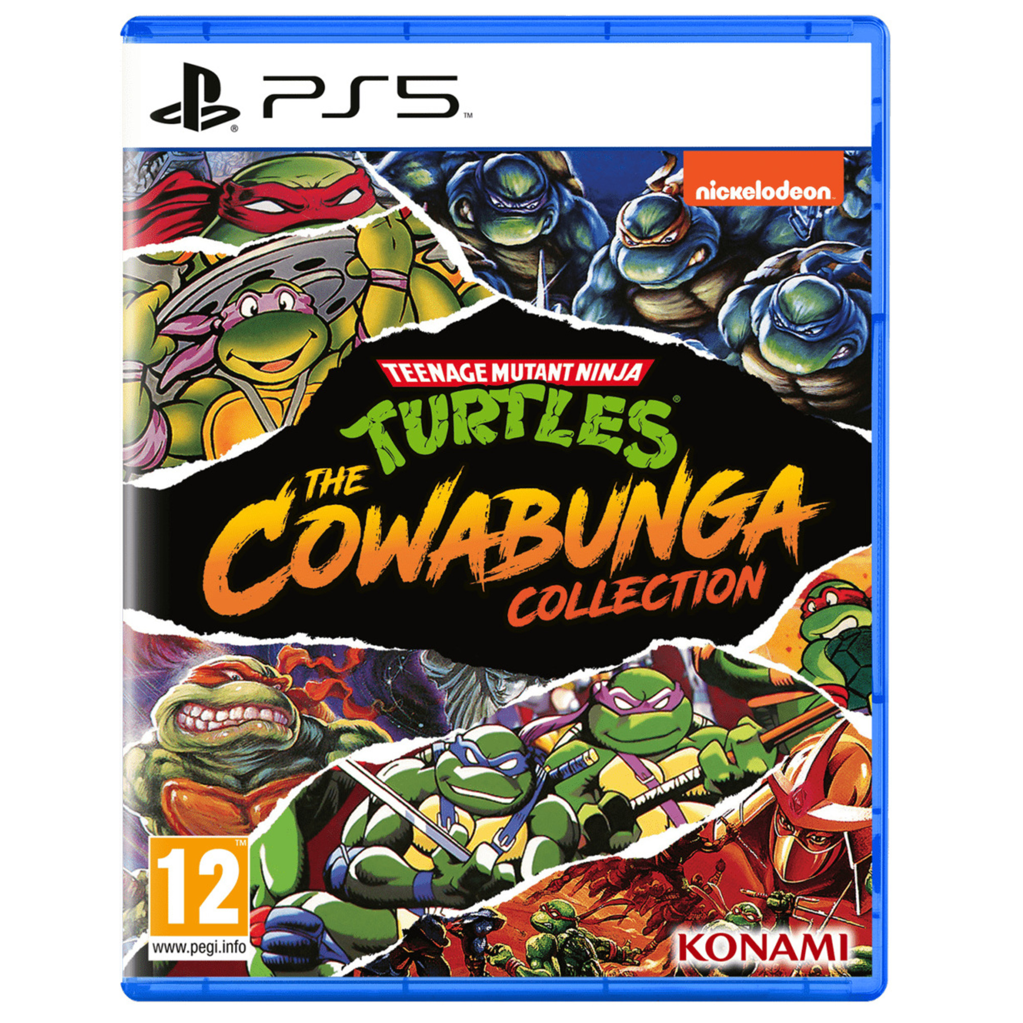 Teenage Mutant Ninja Turtles: The Cowabunga Collection PS5 - vue 8