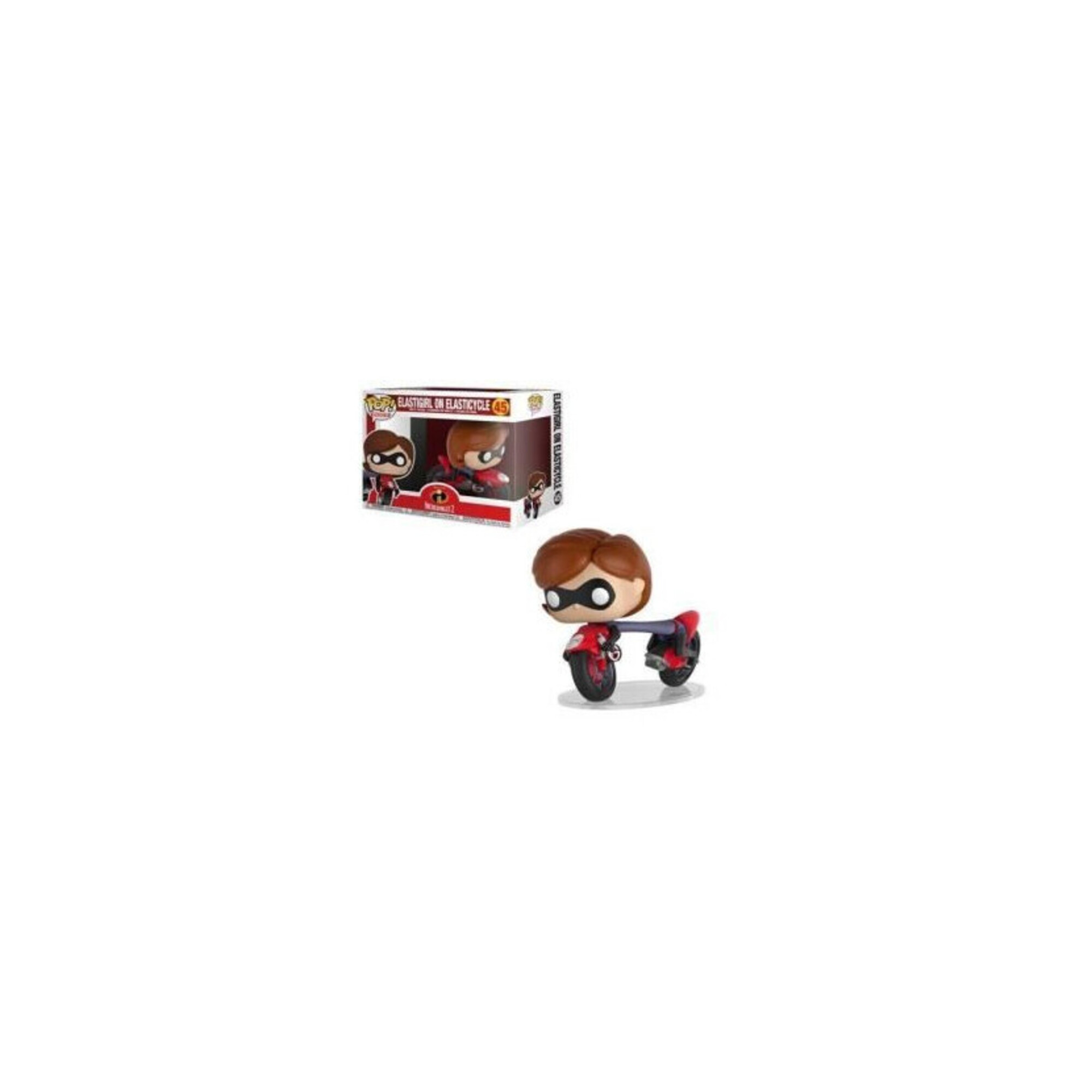 Funko Les Indestructibles 2 Figurine POP! Elastigirl sur Elasticycle 15 cm Neuf - vue 2