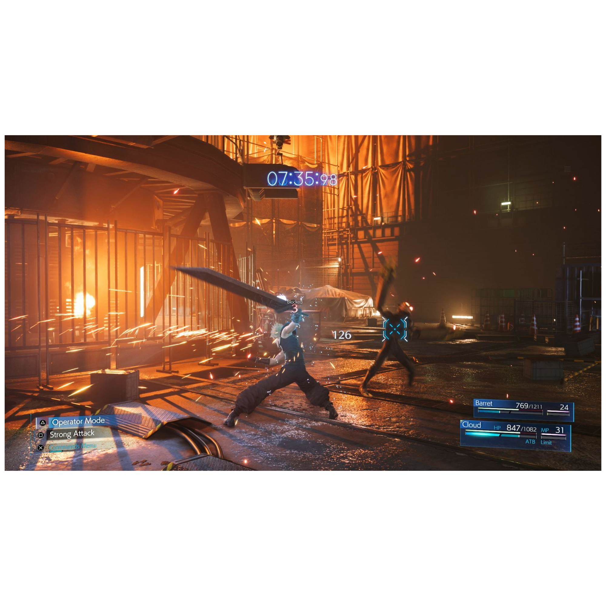 Square Enix FINAL FANTASY VII REMAKE INTERGRADE Standard PlayStation 5 - Neuf