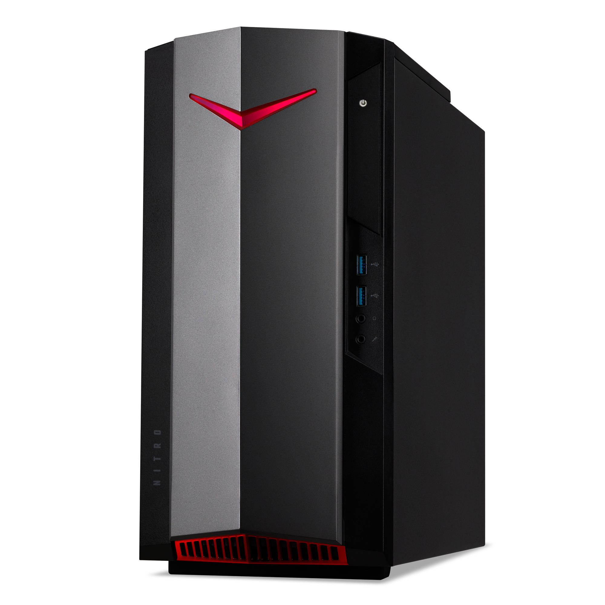 Acer NITRO 50 N50-120 5600G Bureau AMD Ryzen™ 5 8 Go DDR4-SDRAM 512 Go SSD Windows 11 Home PC Noir - Neuf