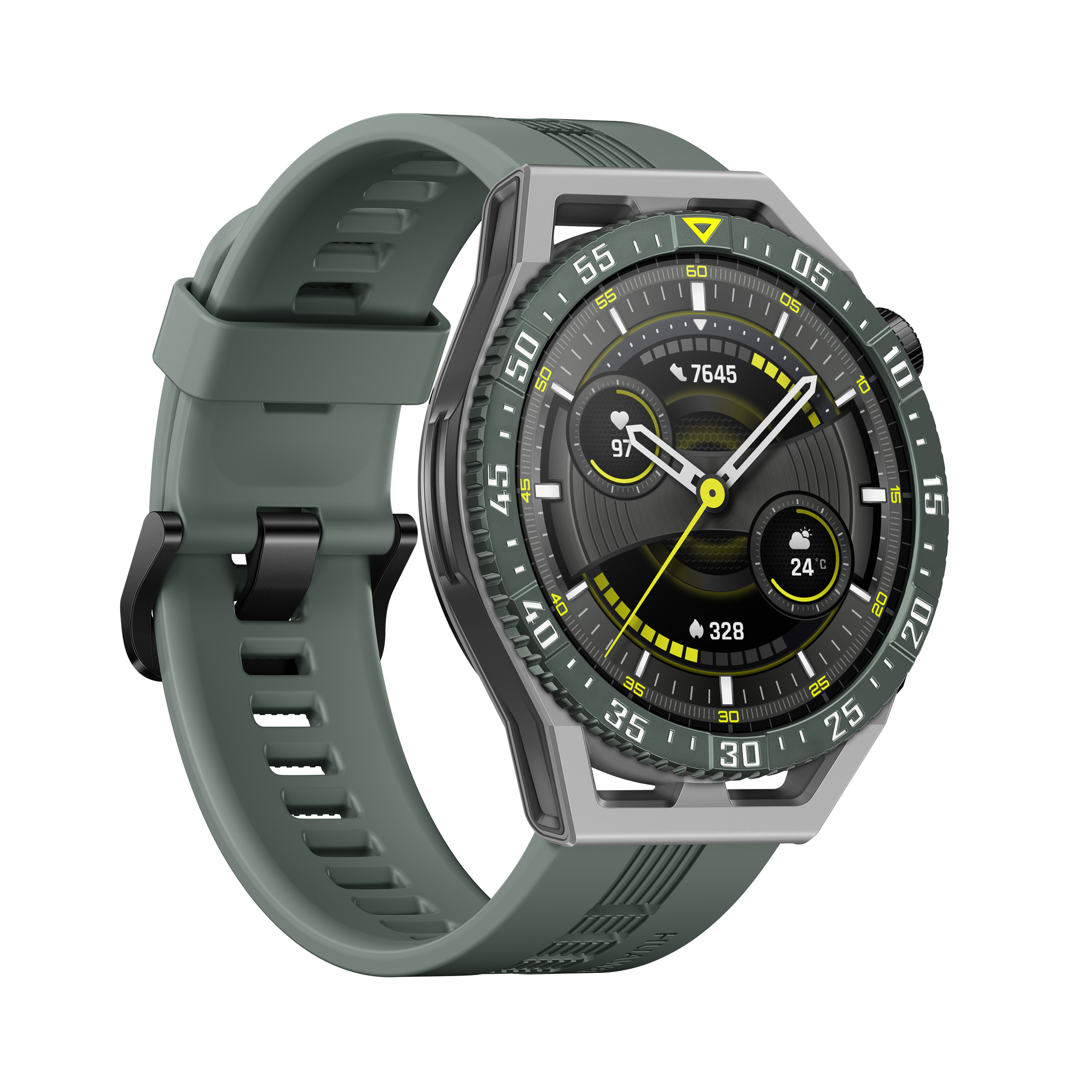 Huawei WATCH GT 3 SE 3 63 cm 1.43 AMOLED 46 mm Numérique 466 x 466 pixels Écran tactile GPS satellite Neuf - vue 3