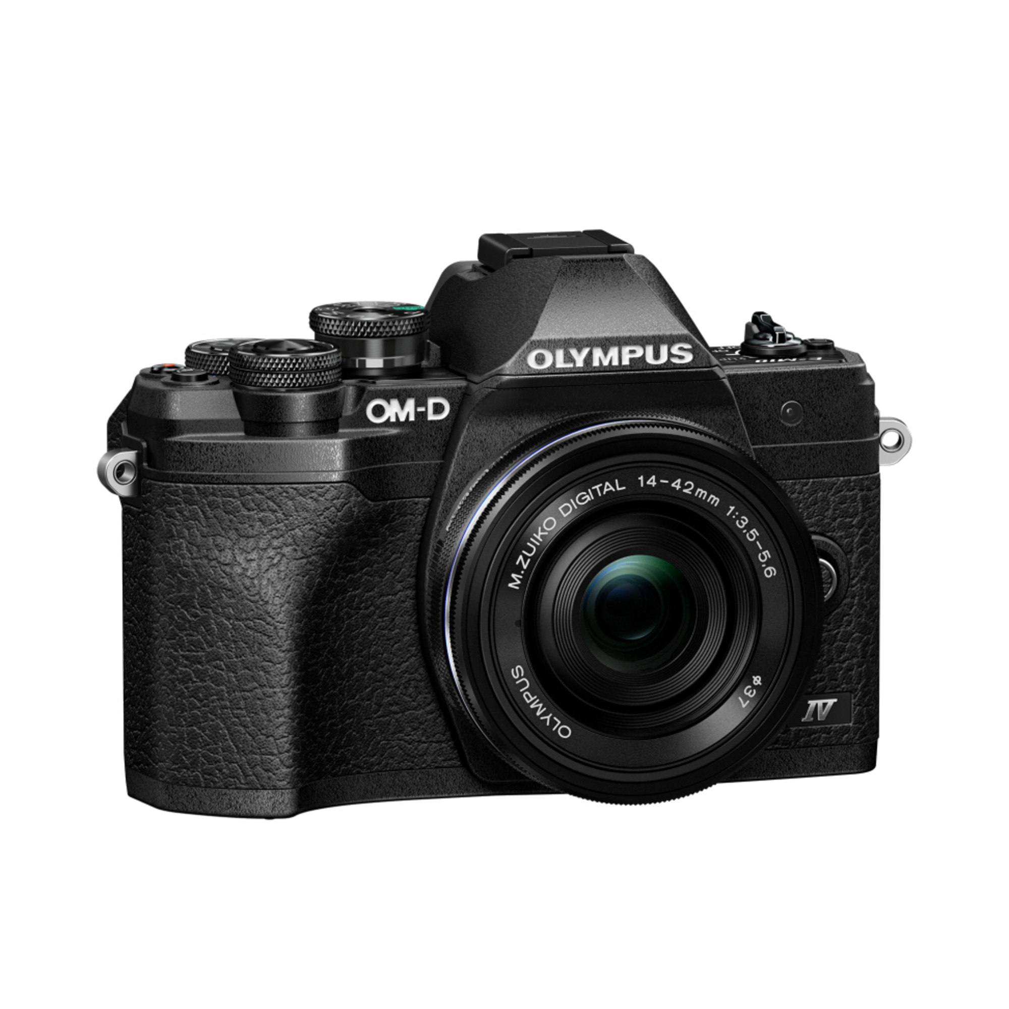 Olympus OM-D E?M10 Mark IV + ED 14-42mm F3.5-5.6 EZ 4/3 MILC 20,3 MP Live MOS 5184 x 3888 pixels Noir - Neuf Olympus OM-D E?M10 Mark IV + ED 14-42mm F3.5-5.6 EZ 4/3 MILC 20,3 MP Live MOS 5184 x 3888 pixels Noir - Neuf