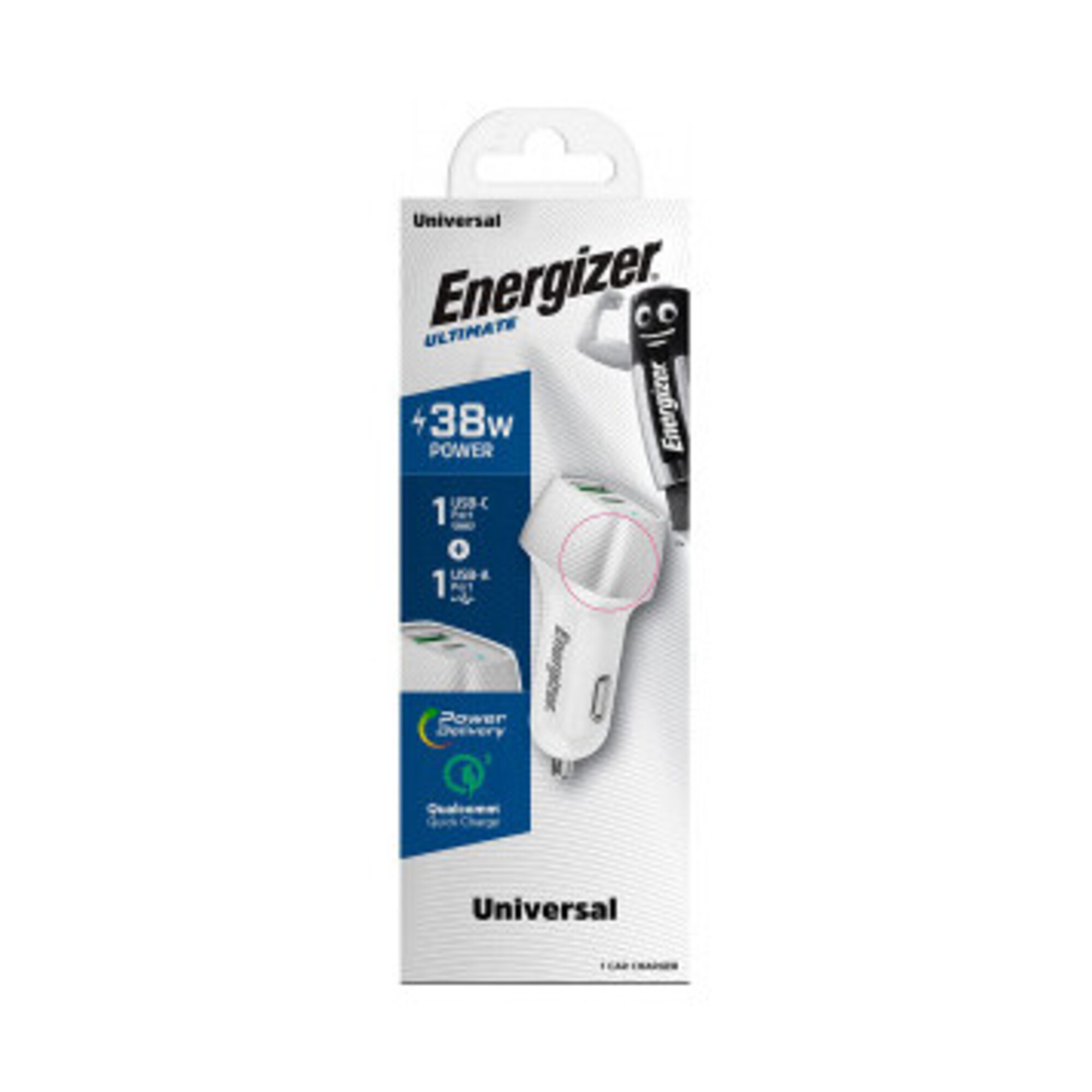 ENGZR CAR CHARGER PD QC3 WALNUT BUR Neuf - vue 2
