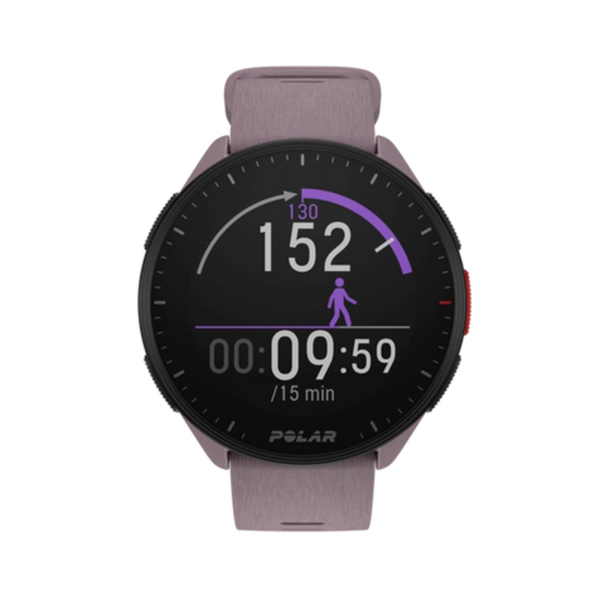 Polar Pacer 3 05 cm 1.2 MIP 45 mm Numérique 240 x 240 pixels GPS satellite Neuf