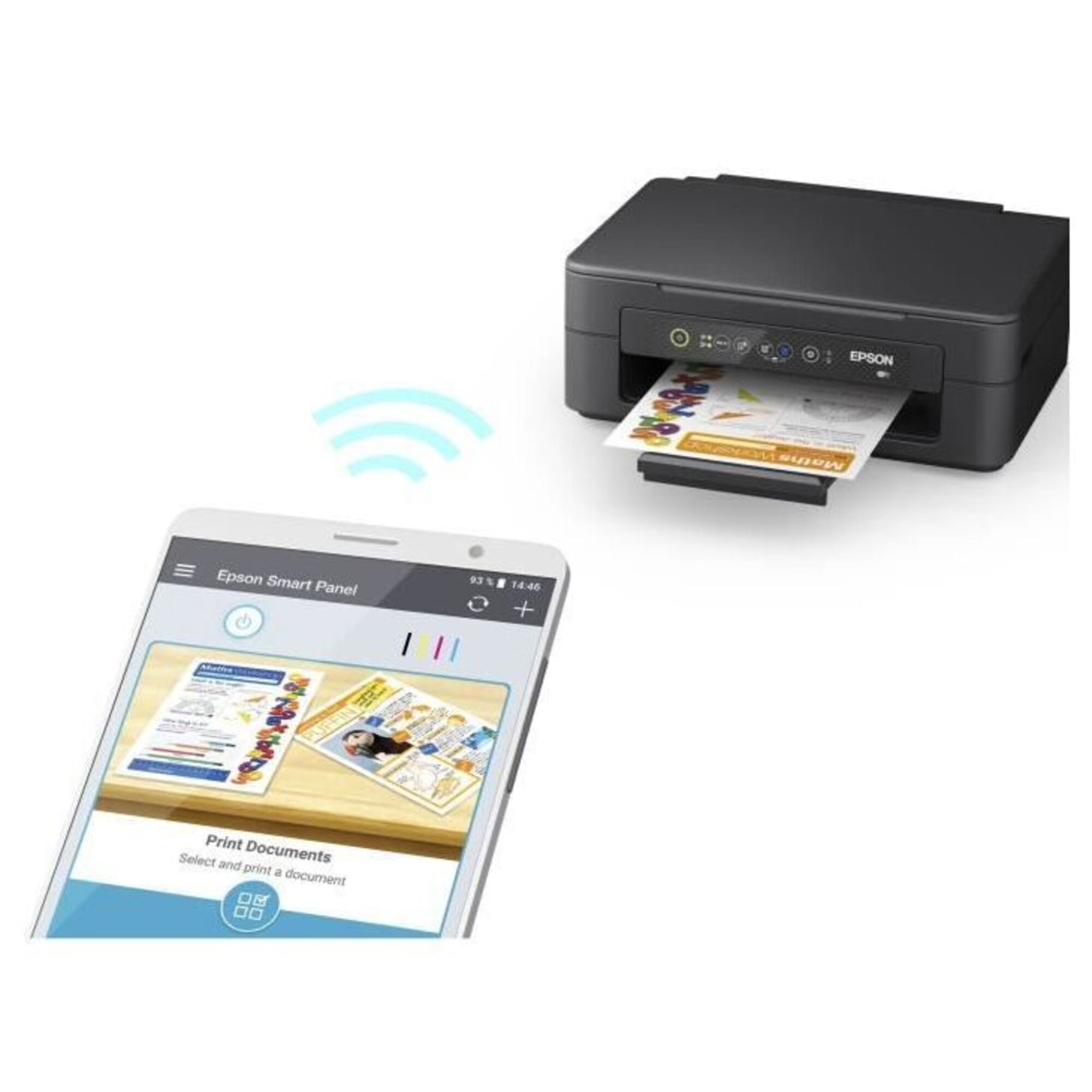 Epson Expression Home XP-2200 Jet d'encre A4 5760 x 1440 DPI 27 ppm Wifi - Neuf