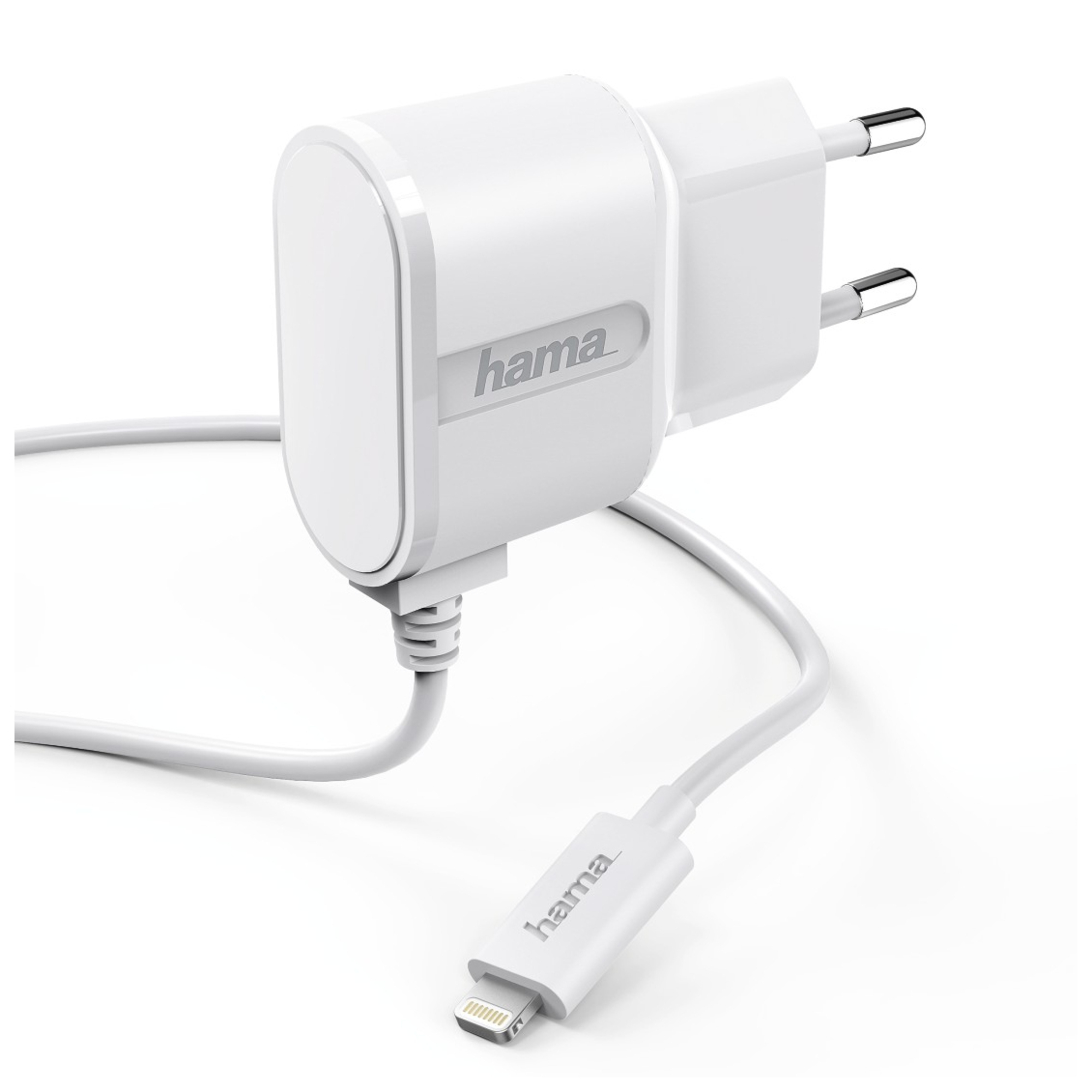 HAMA Chargeur, Lightning, 1A, blanc - Neuf
