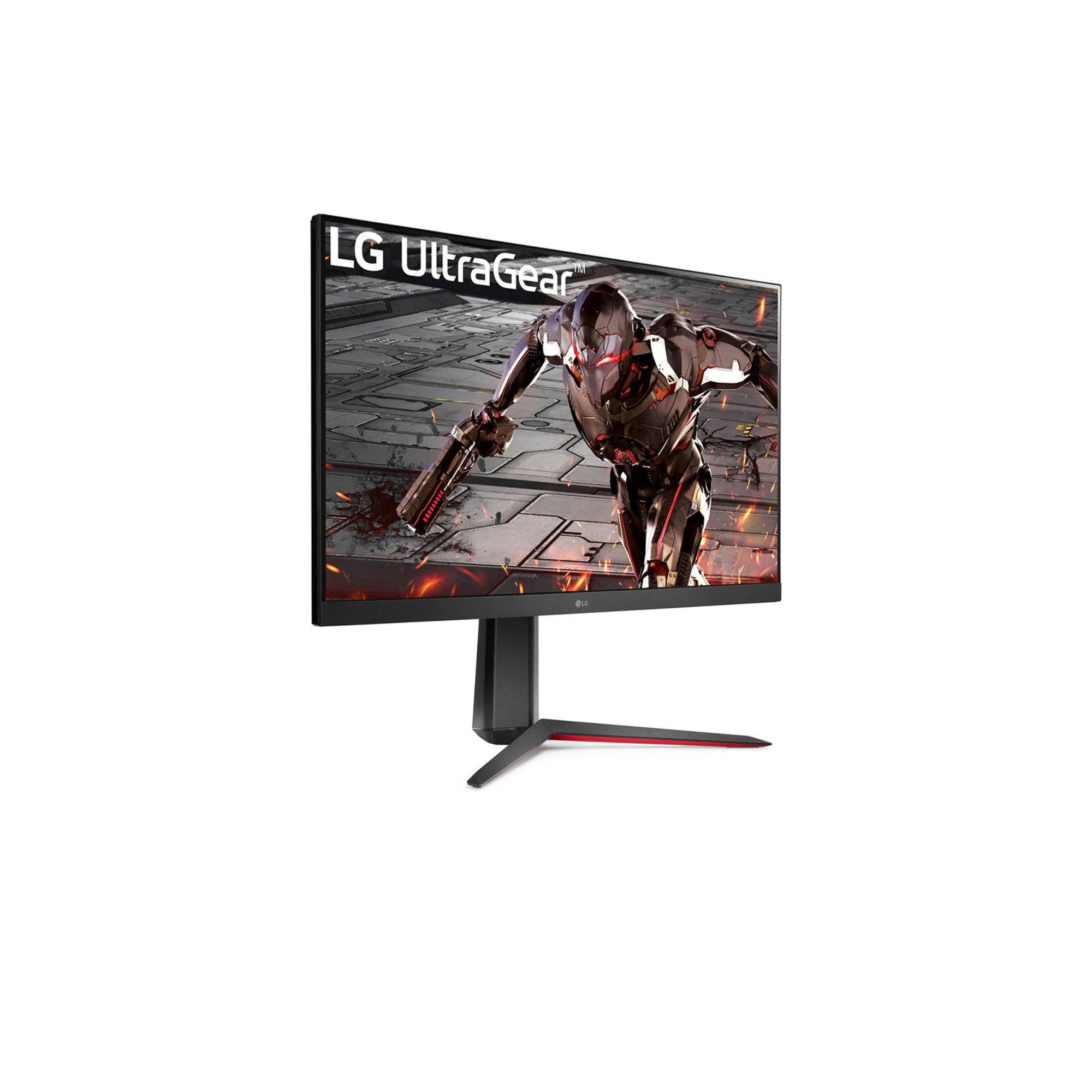 LG 32GN650-B écran plat de PC 80 cm (31.5 ) 2560 x 1440 pixels Quad HD LED Noir, Rouge - Neuf