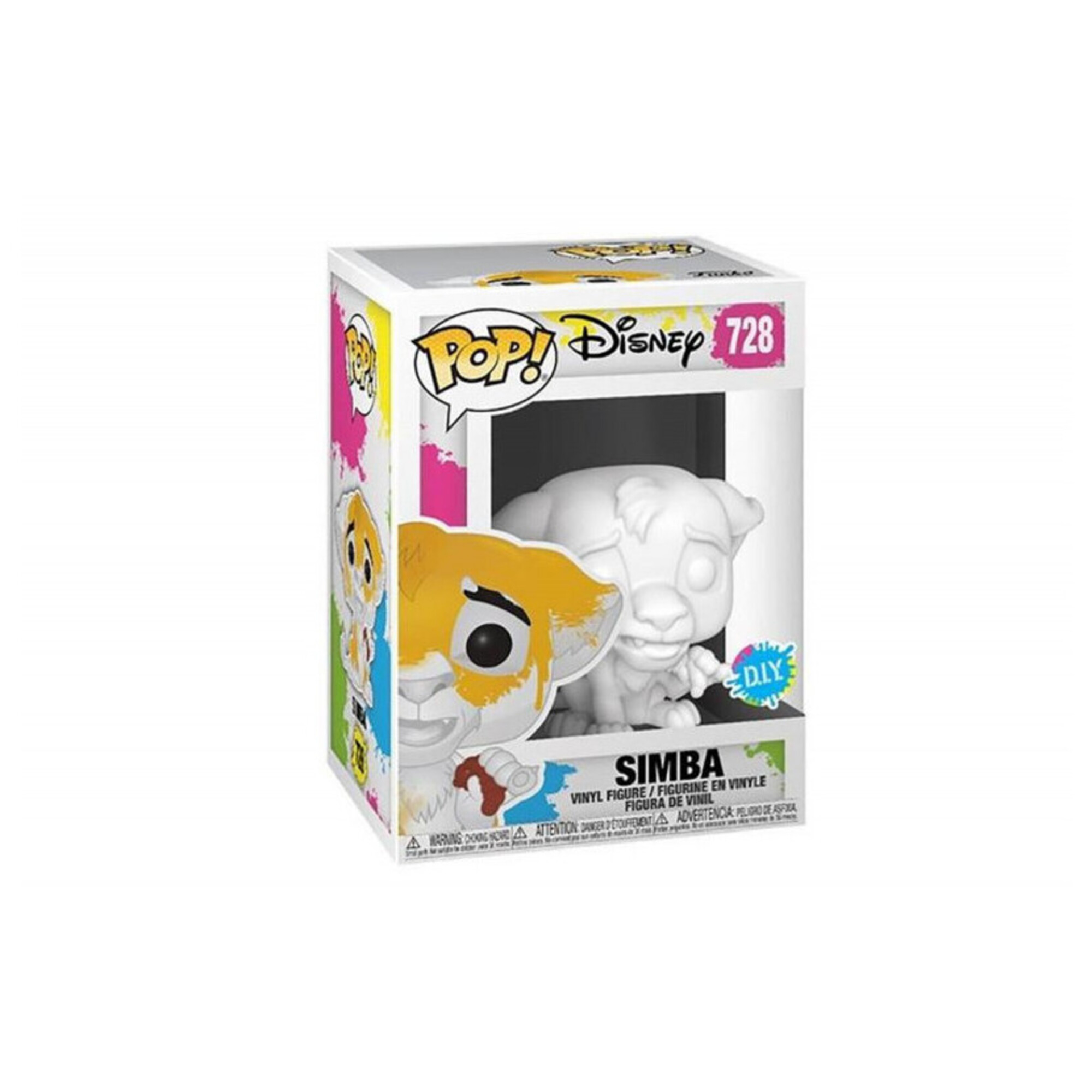Funko Pop DIY Simba - vue 2
