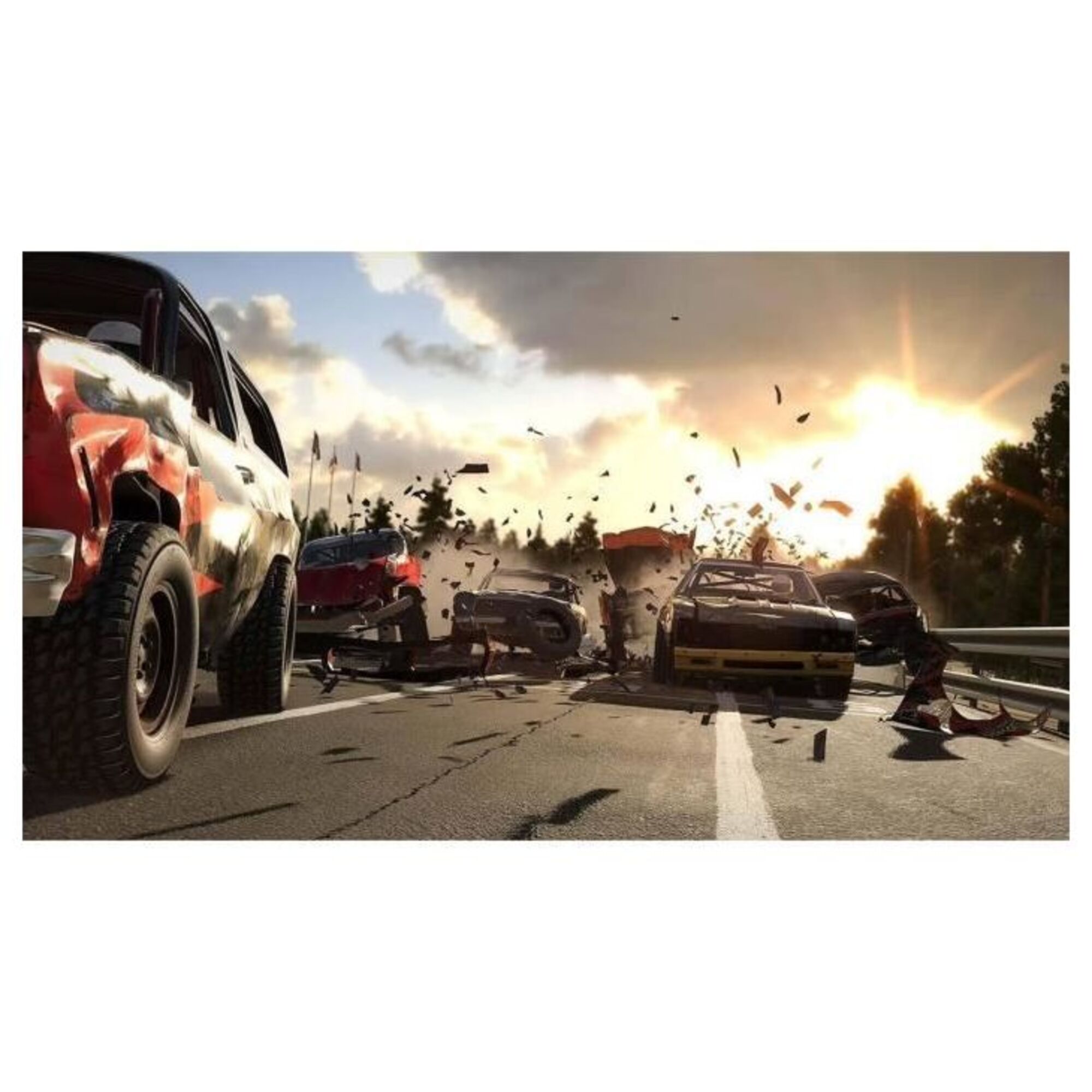 Wreckfest Jeu Switch - Neuf