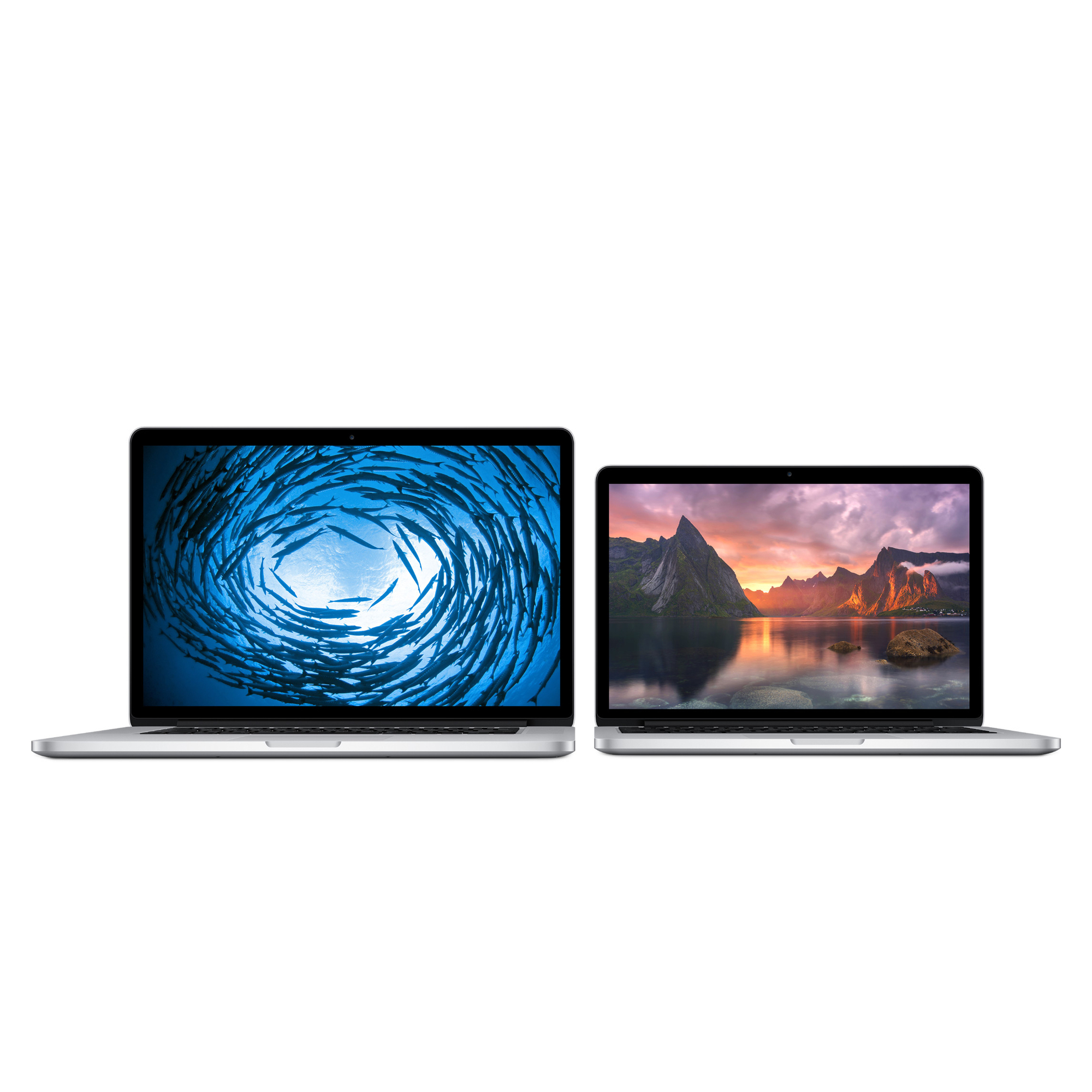 MacBook Pro Core i5 (2014) 13.3', 2.8 GHz 512 Go 8 Go  Iris Graphics 5100, Argent - AZERTY - Très bon état