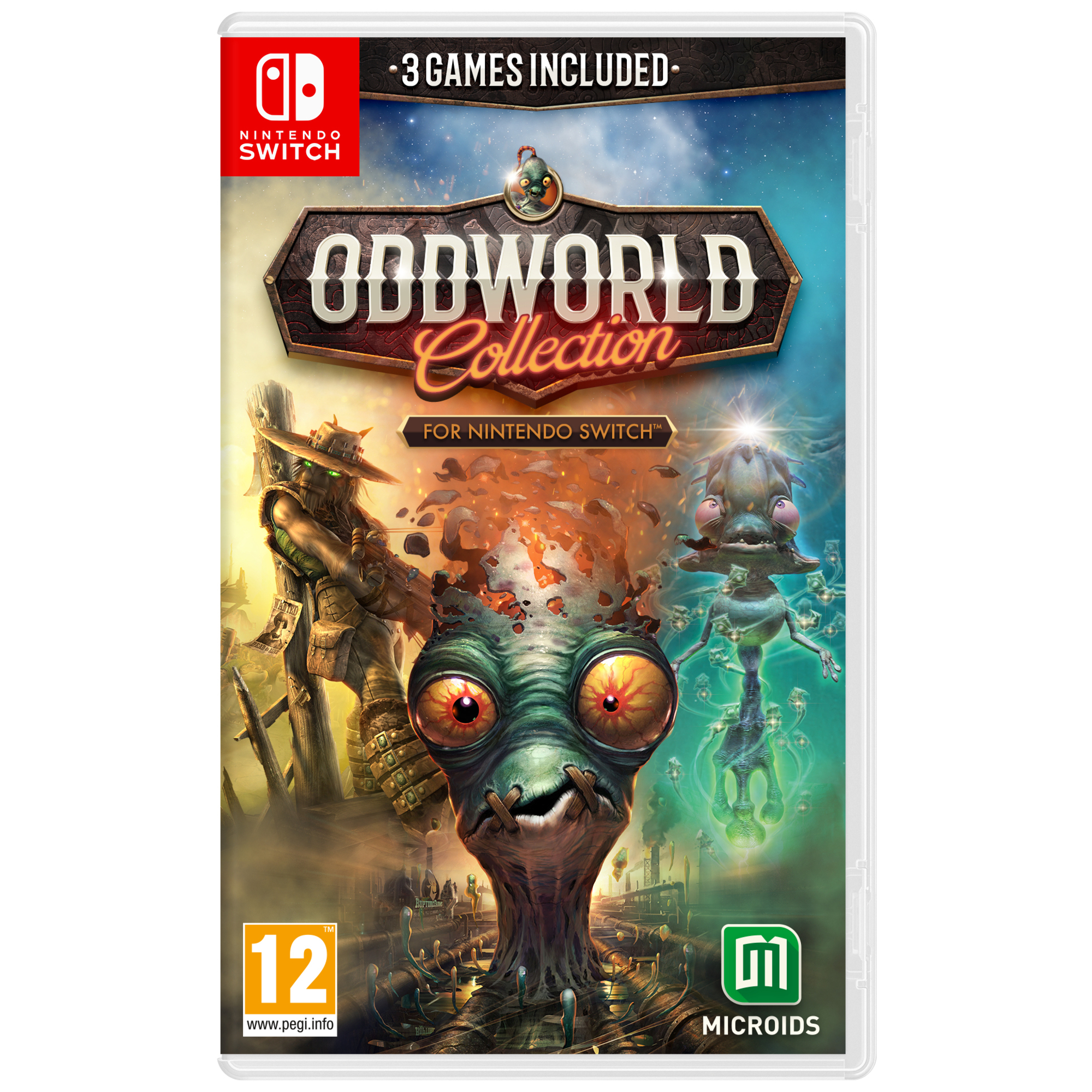 Activision Oddworld : Collection Neuf