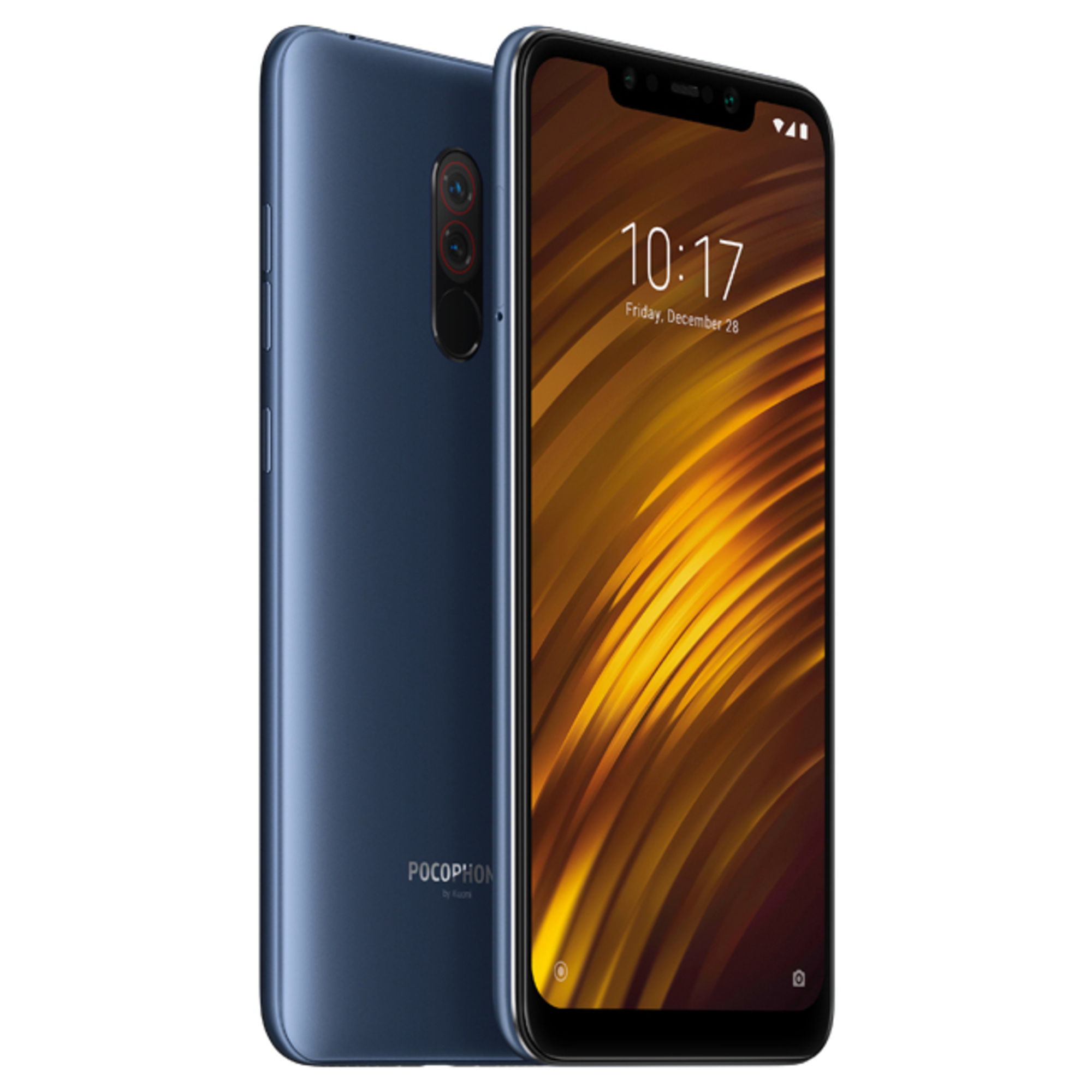 Xiaomi Pocophone F1 (4G) 64 Go, Bleu, Débloqué - Bon état