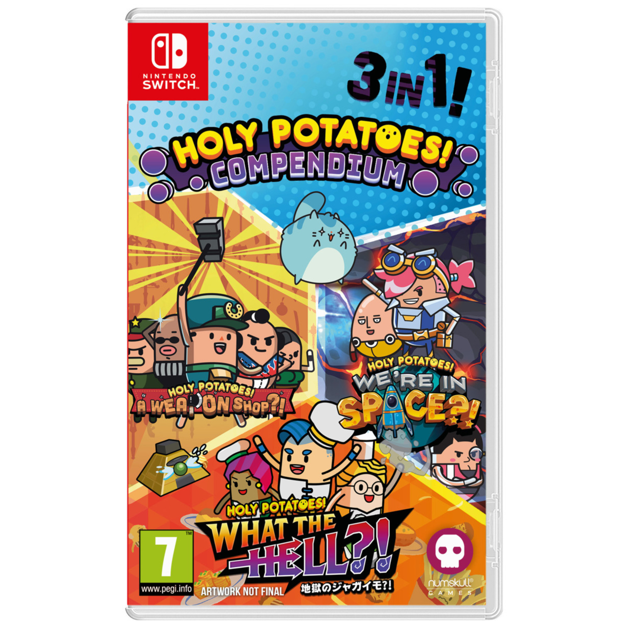 Holy Potatoes! Compendium Switch - vue 2