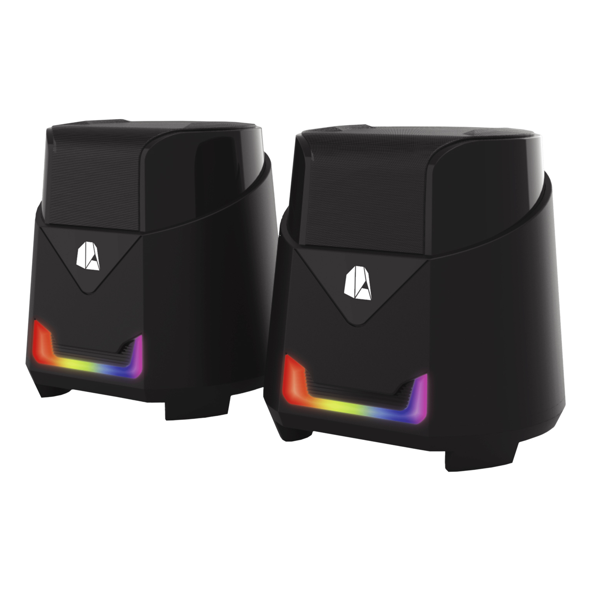 Enceintes Nitropc NS1000 – Portable, 360º Surround, RGB