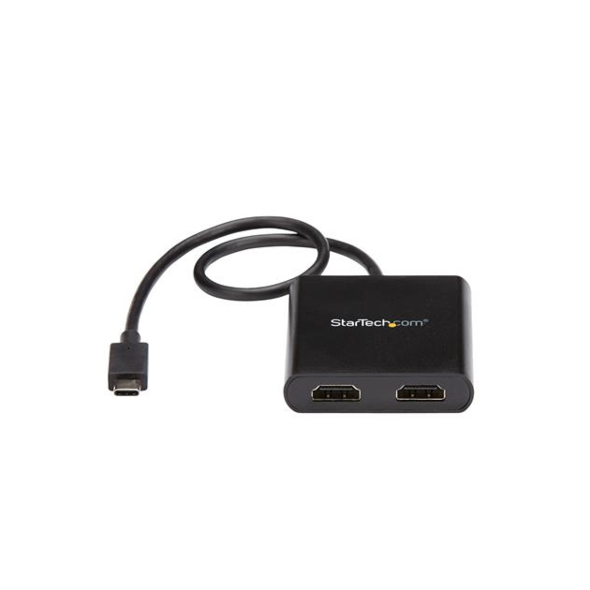 StarTech.com Adaptateur USB C vers Double HDMI Hub USB Type C Moniteur MST Double Extender / Splitter d'Affichage HDMI 4K 30Hz pour Ordinateur Portable HDR Câble Intégré Extra Long Windows Uniquement Neuf - vue 3
