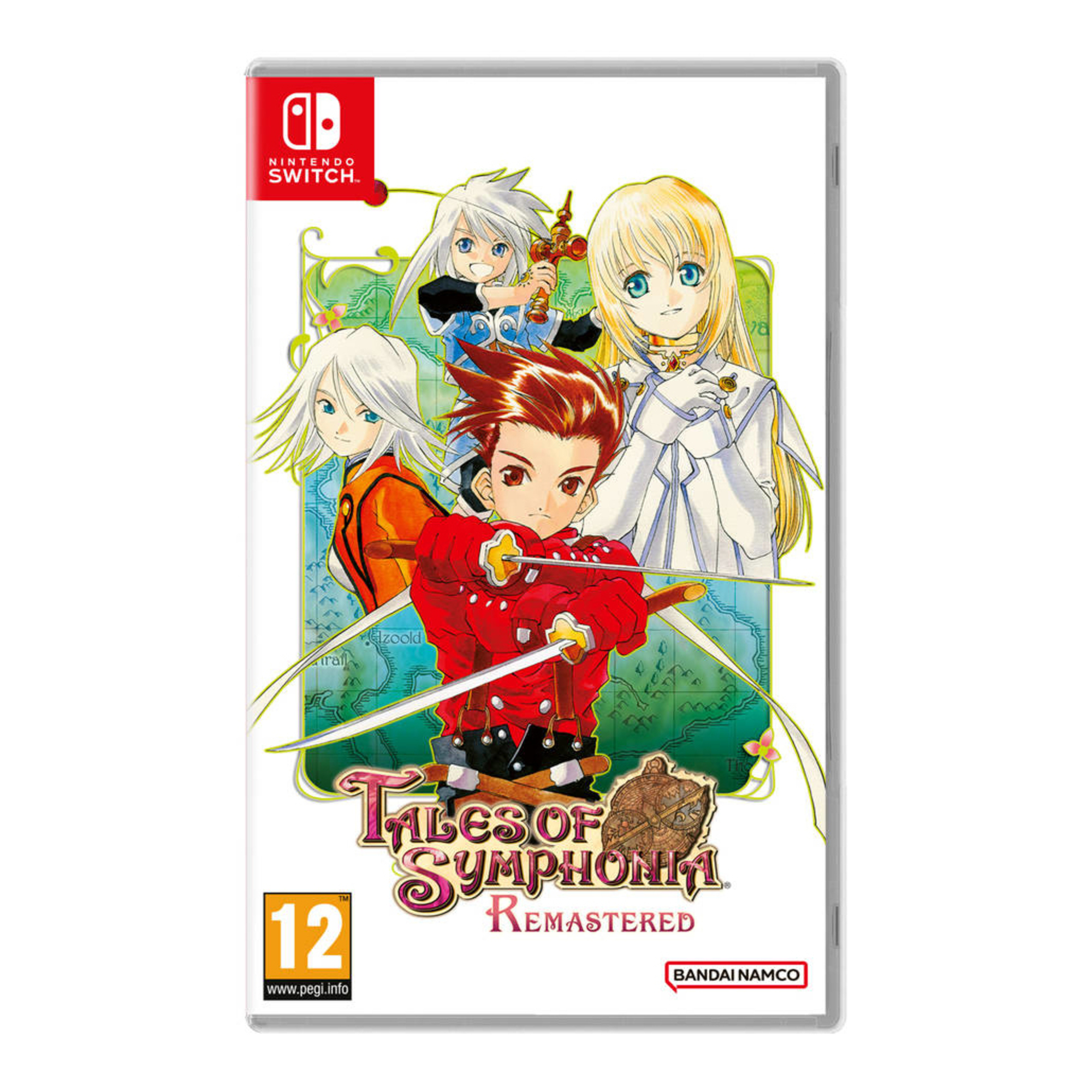 BANDAI NAMCO Entertainment Tales of Symphonia Remastered Chosen Edition Remastérisé Nintendo Switch - Neuf