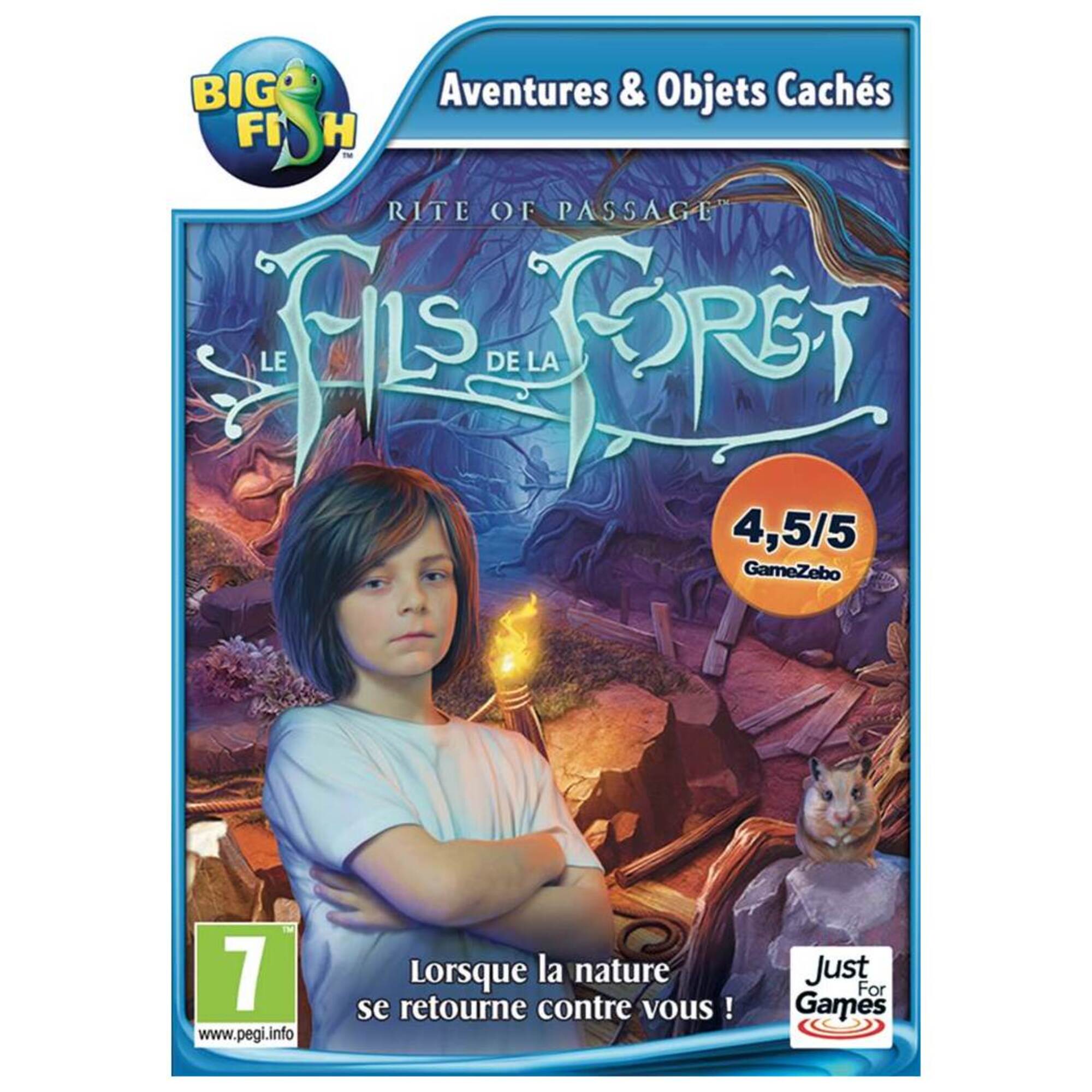 Jeu daventure Rite Of Passage Le Fils De La Forêt PC Edition Standard Objets cachés
