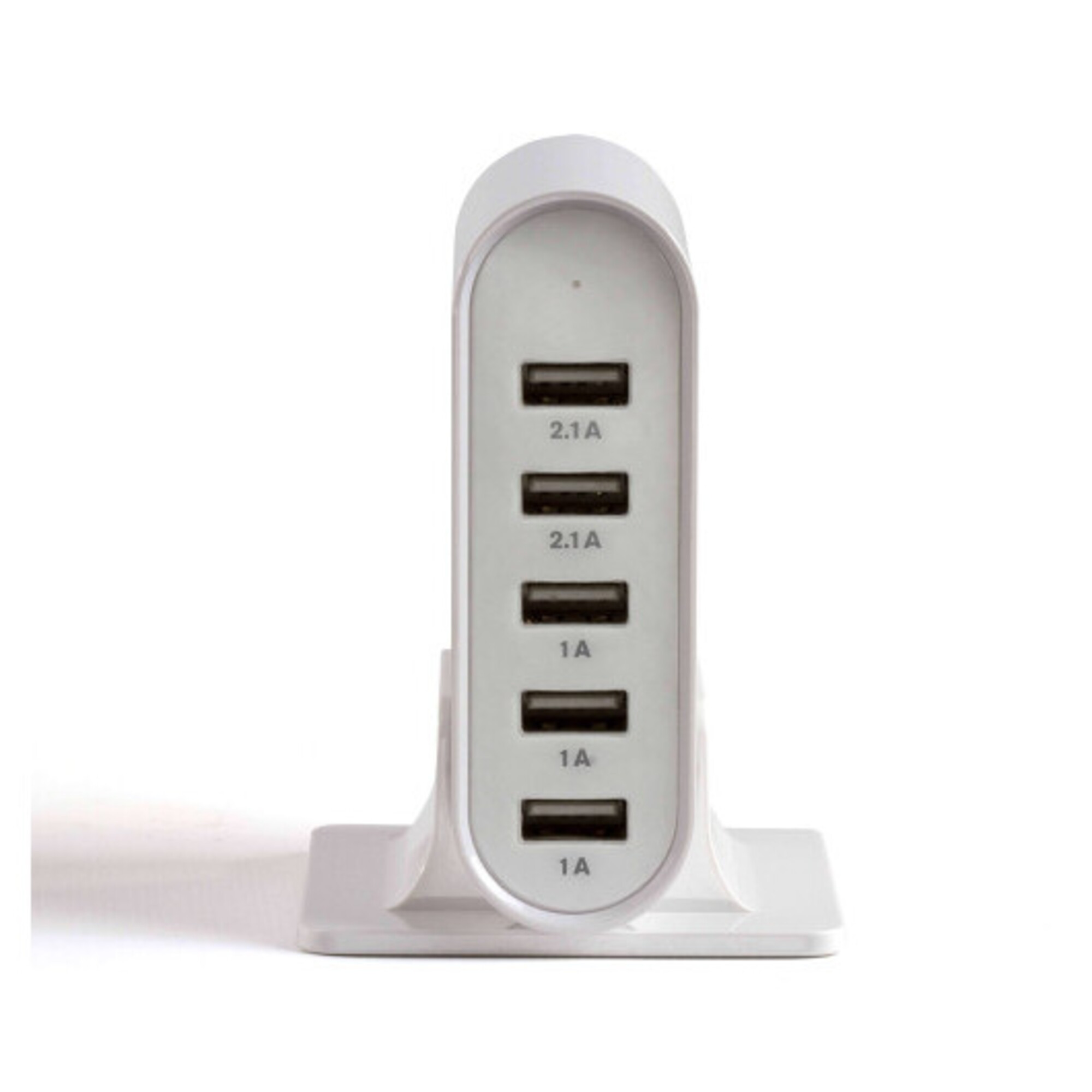 Station de charge USB (hub 5 ports) - Neuf