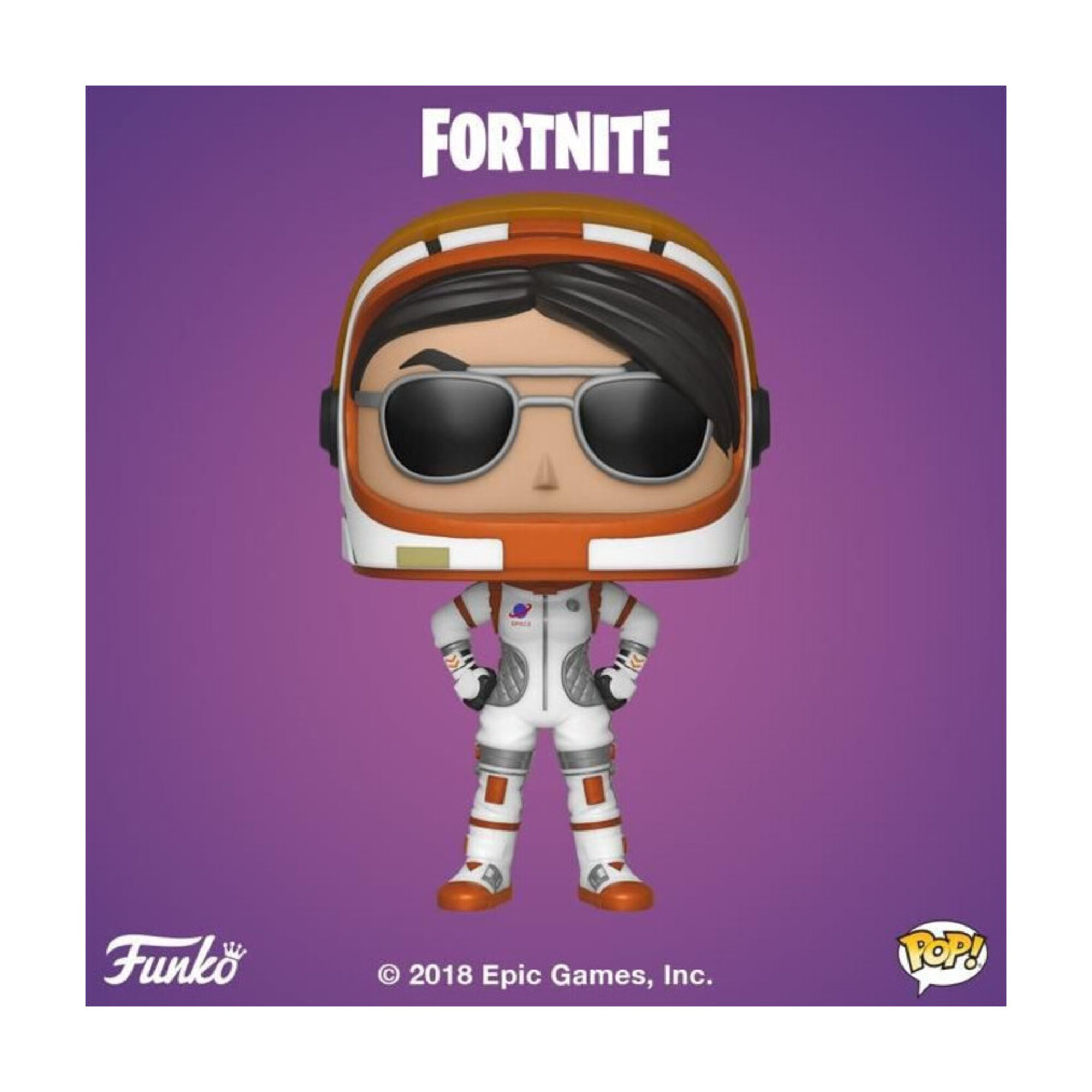 FUNKO Pop Games: Fortnite Moonwalker Neuf - vue 2