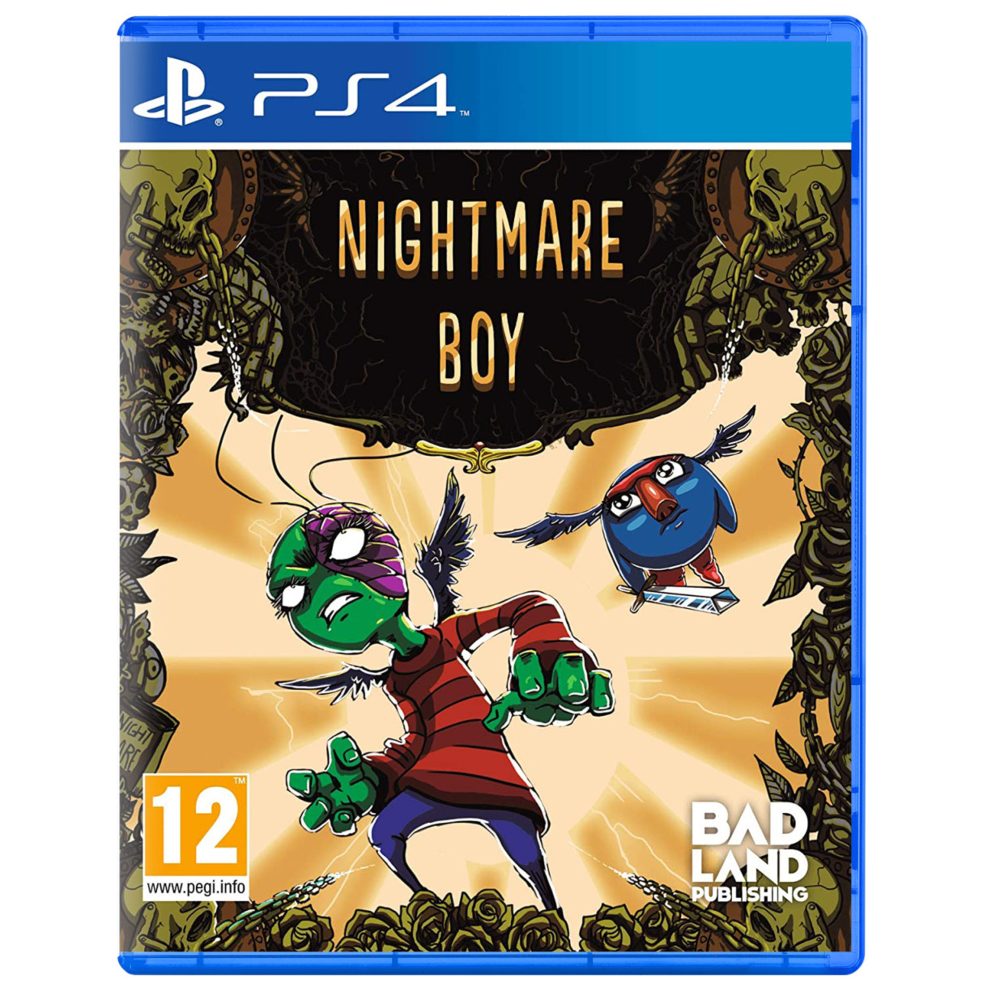 Nightmare Boy PS4 - Neuf