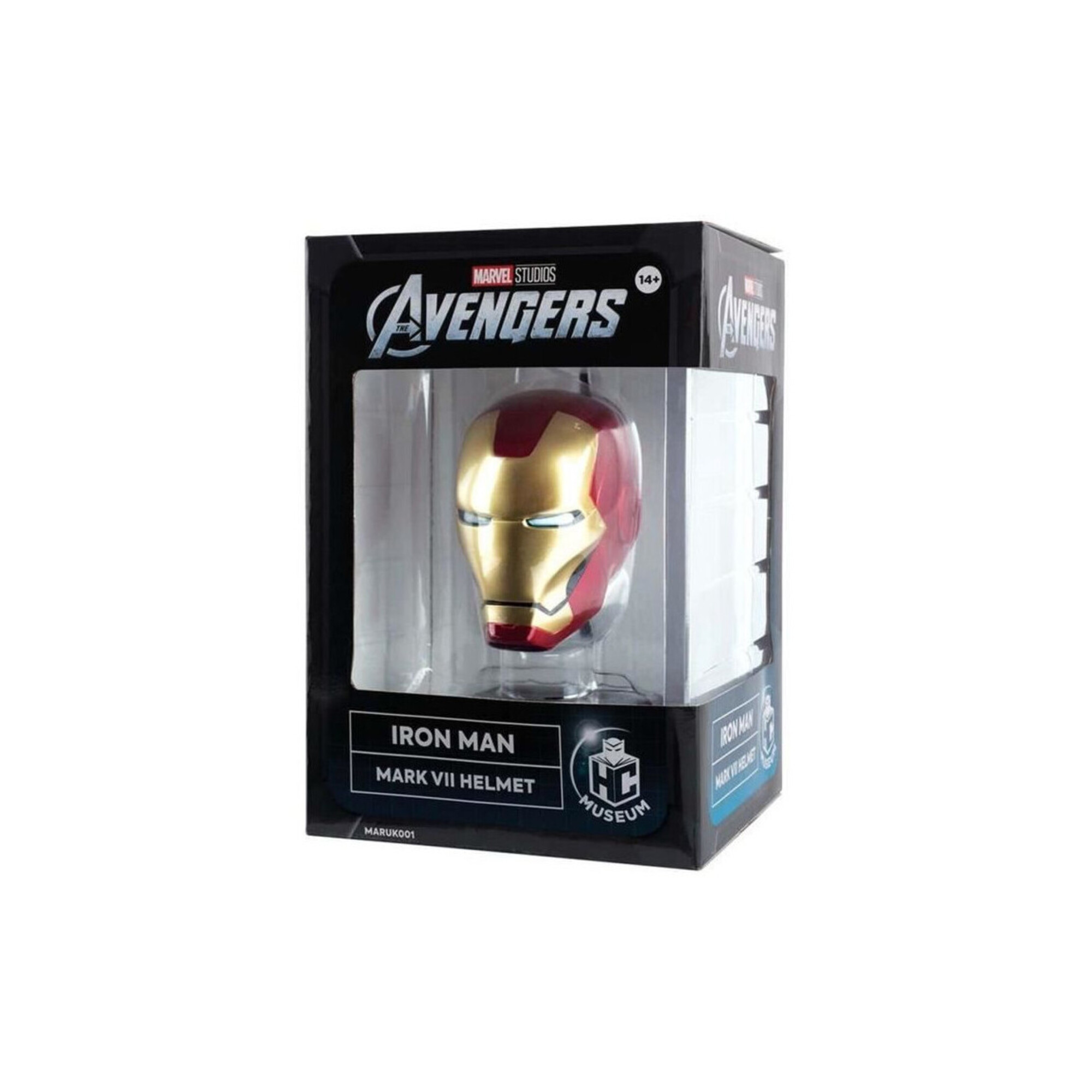 Figurine Casque - EAGLEMOSS - Iron Man Mark VII - 16 cm - Neuf