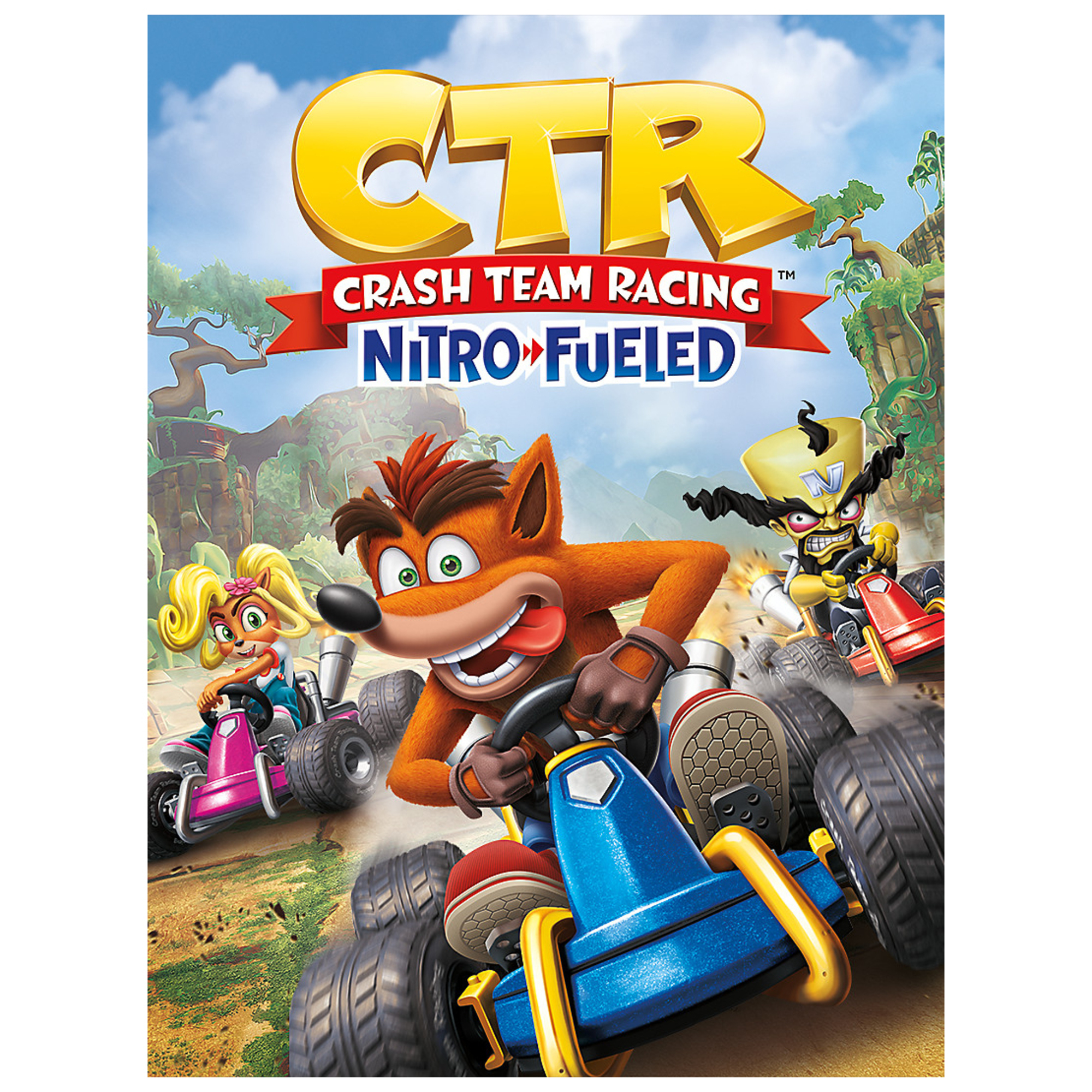 Sony Crash Team Racing Nitro-Fueled, PS4 Standard PlayStation 4 - Neuf