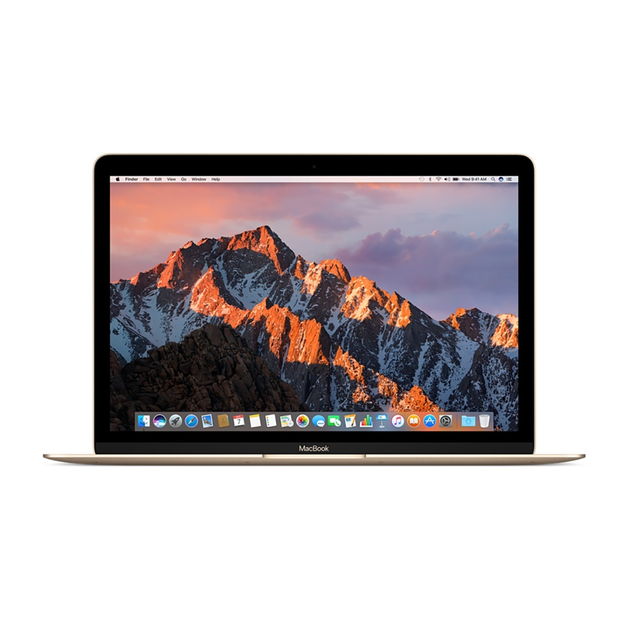 MacBook Core i5 (2017) 12', 1.3 GHz 512 Go 8 Go Intel HD Graphics 615, Or - QWERTY Italien - Très bon état