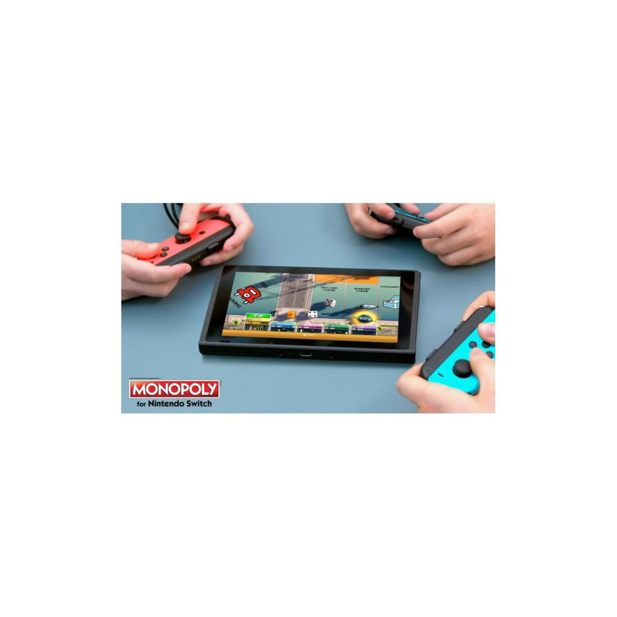 MONOPOLY Jeu Switch [CODE DE TÉLÉCHARGEMENT] - Neuf