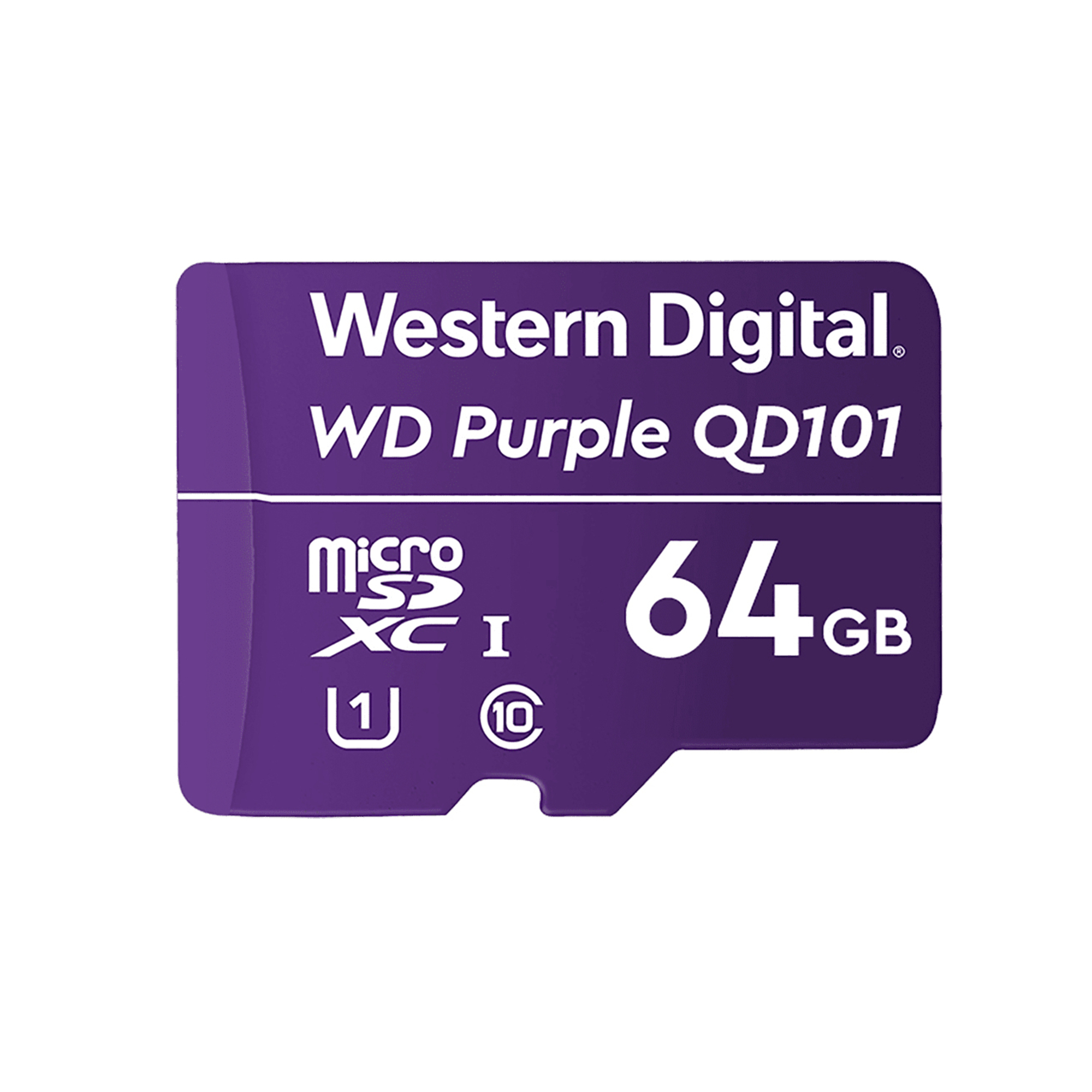 Western Digital WD Purple SC QD101 64 Go MicroSDXC Classe 10 - Neuf