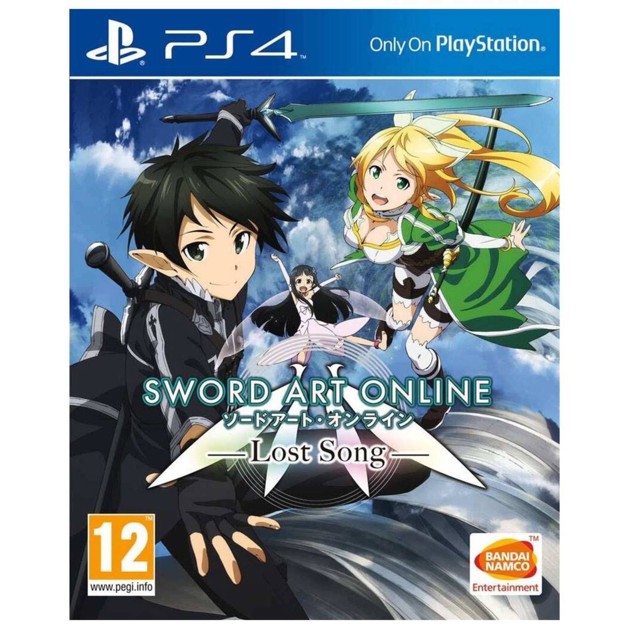 Sword Art Online: Lost Song - vue 2