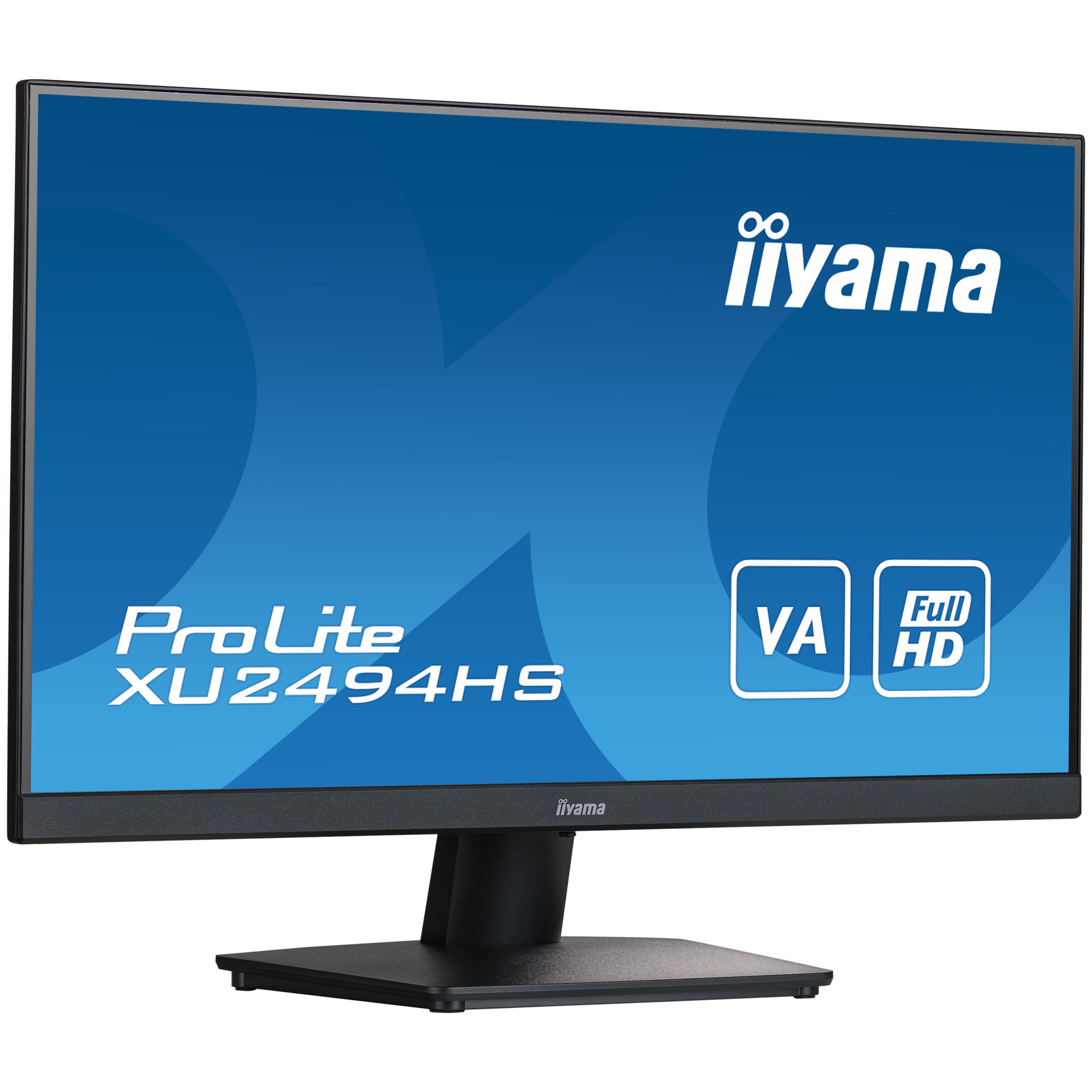 iiyama ProLite XU2494HS-B2 écran plat de PC 60,5 cm (23.8 ) 1920 x 1080 pixels Full HD LED Noir - Neuf
