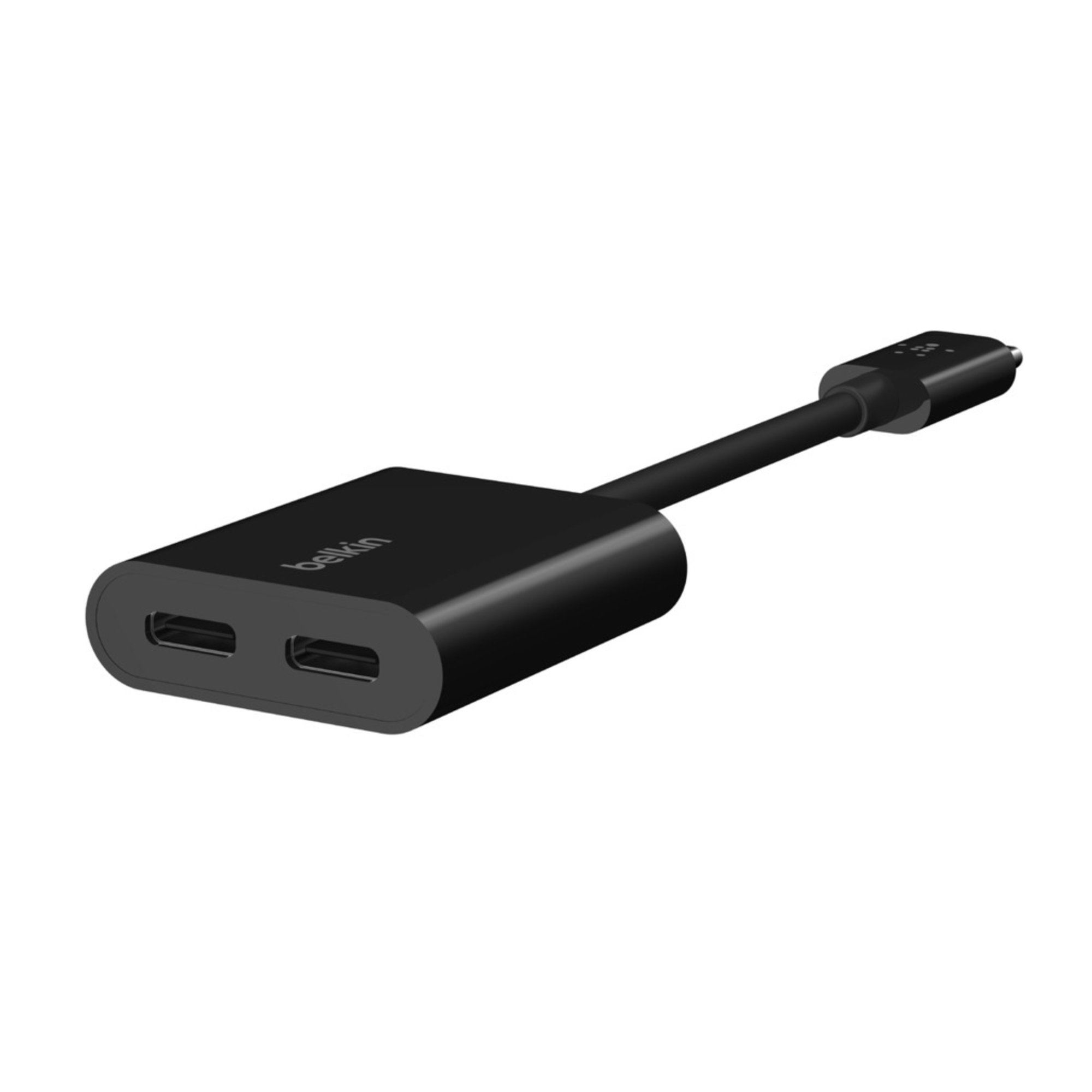 Belkin F7U081BTBLK chargeur d'appareils mobiles Smartphone Noir USB Intérieure - Neuf