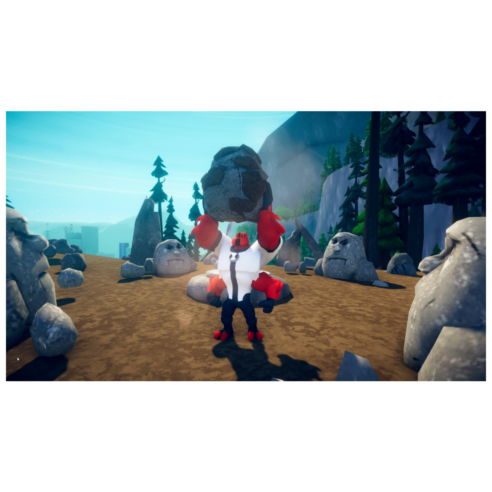 Ben 10 la chasse aux pouvoirs Xbox One Neuf - vue 2