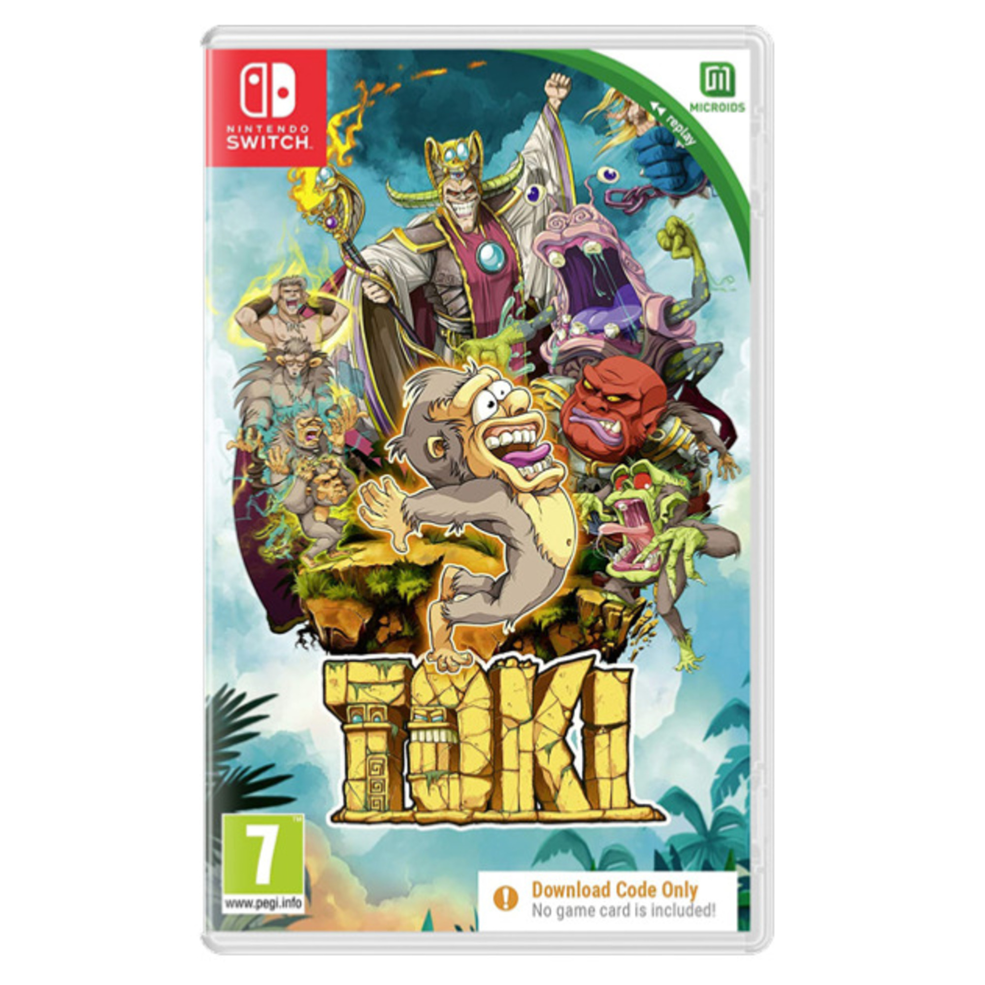 Toki Nintendo SWITCH [CODE DE TÉLÉCHARGEMENT] - Neuf