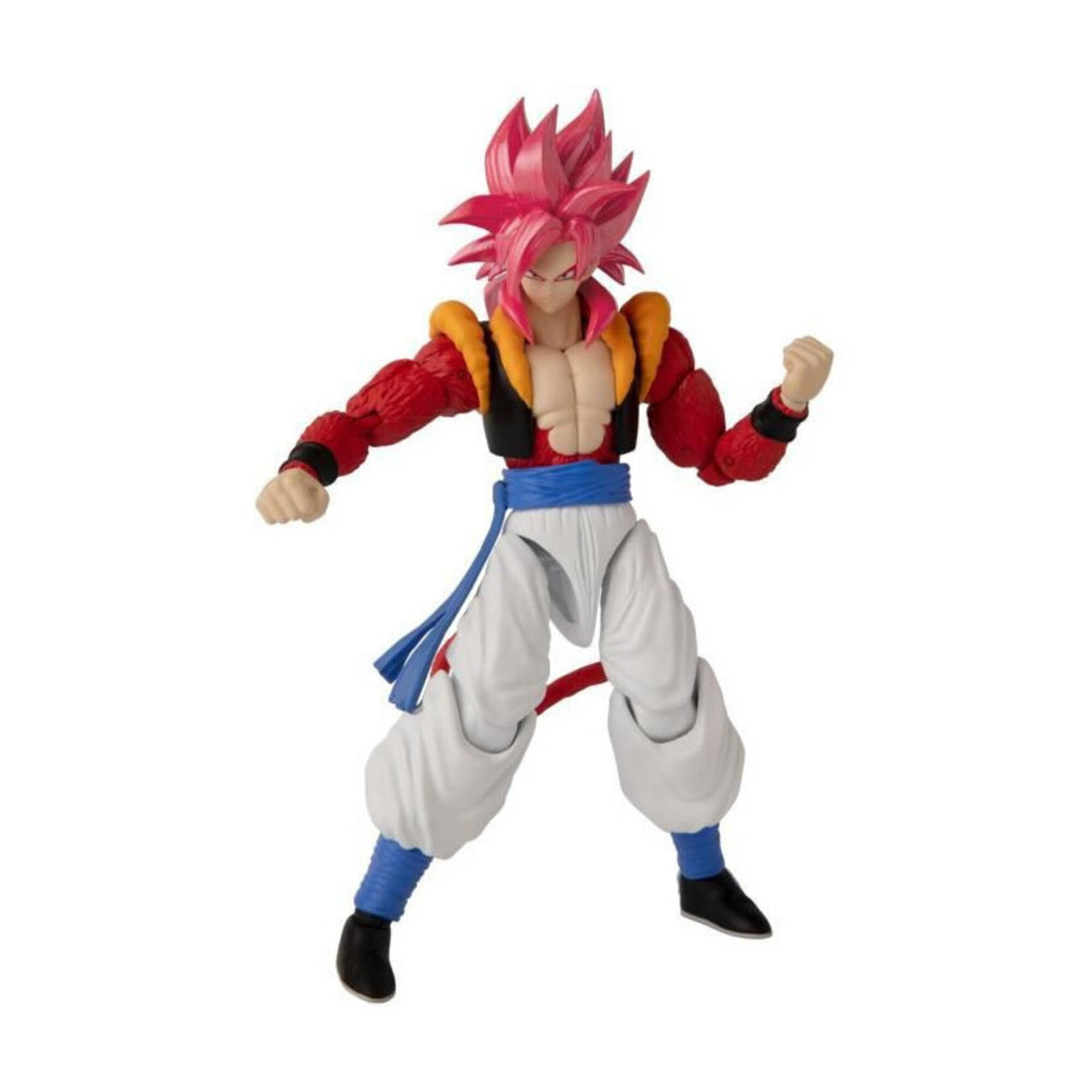 Dragon Ball Super - Figurine Dragon Stars 17 cm - Super Saiyan 4 Gogeta - Neuf