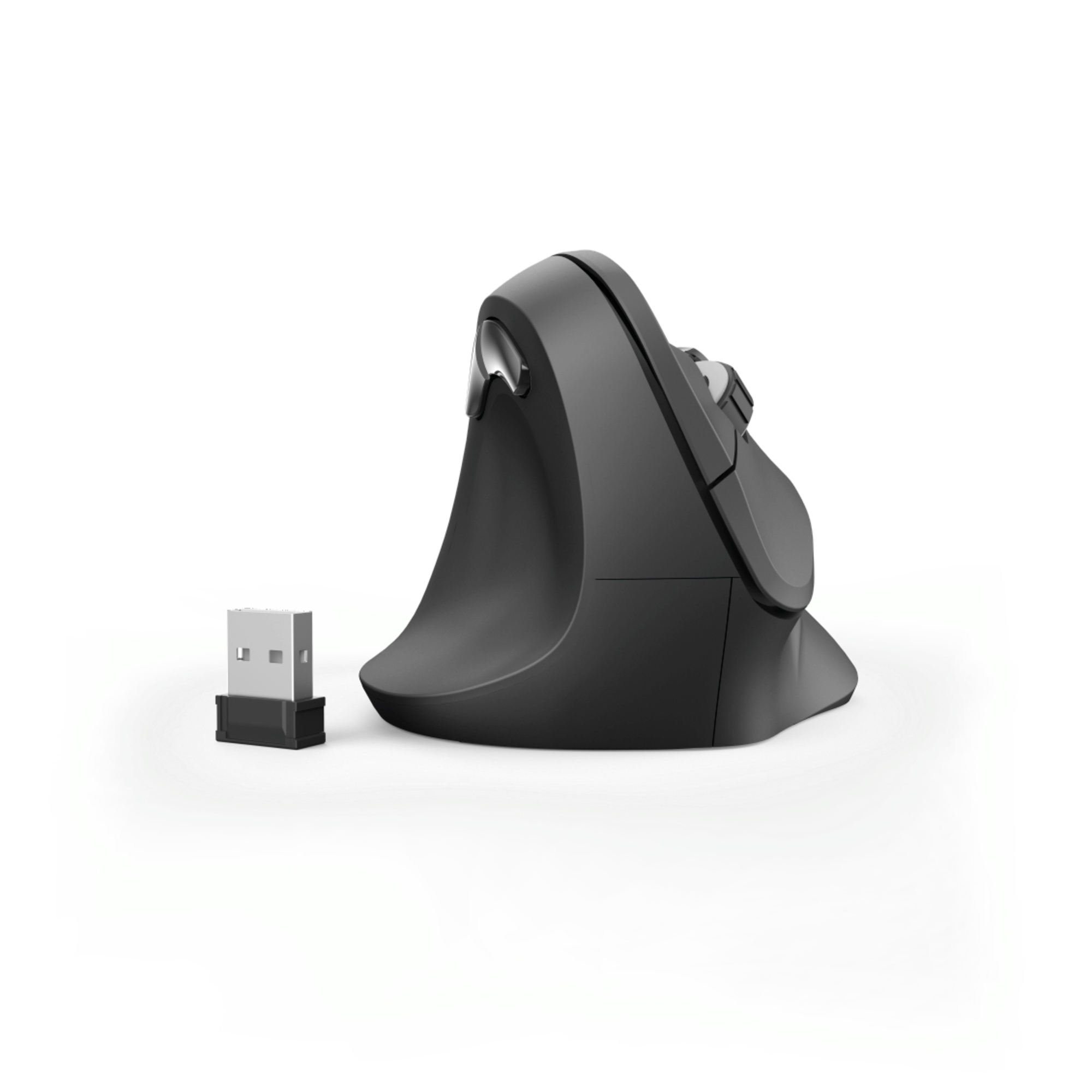 Souris Bureau Hama EMW-500L – RF Sans Fil, Optique 1800 DPI, Gauche - vue 3