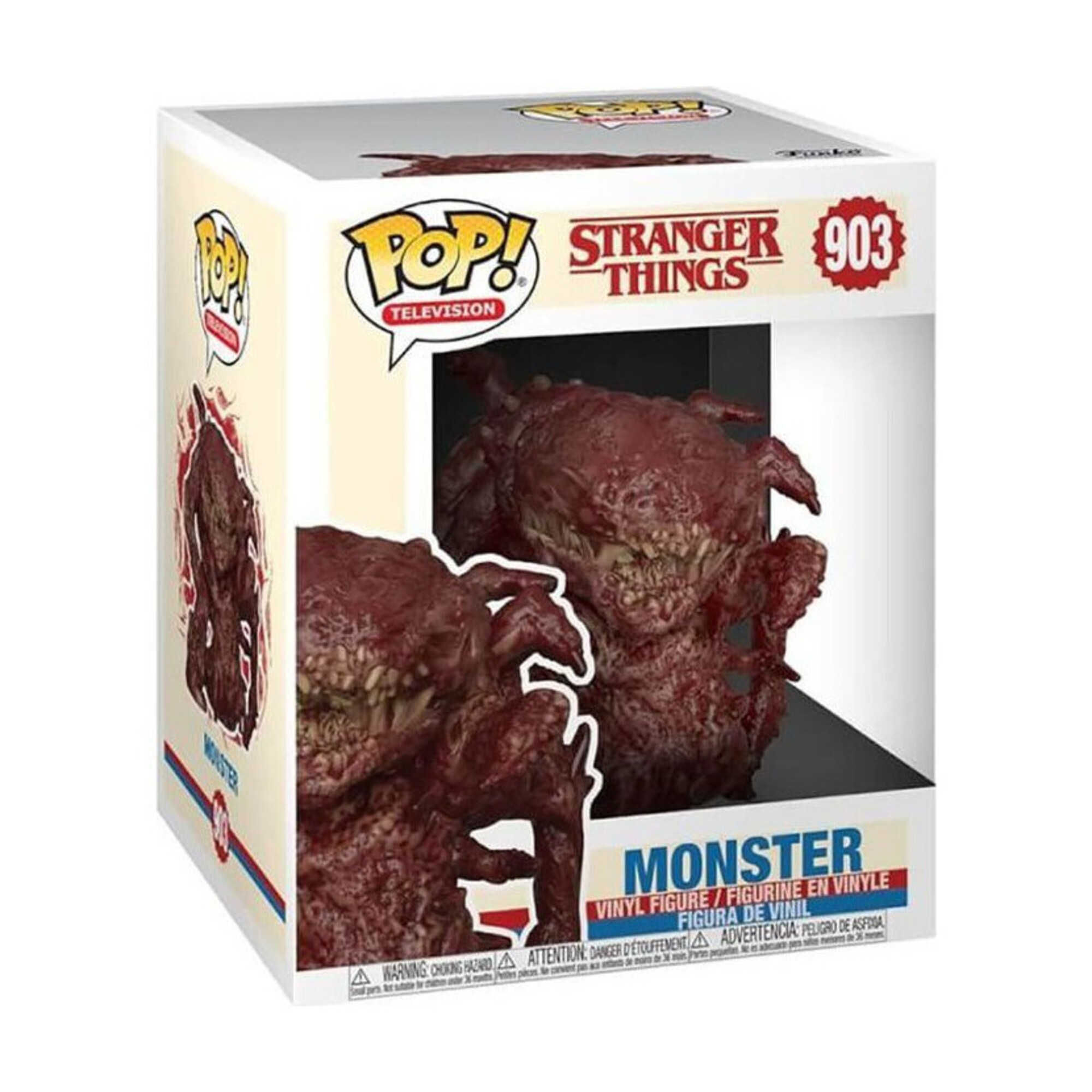 Figurine Funko Pop! TV : Stranger Things Monstre 15 cm - vue 4