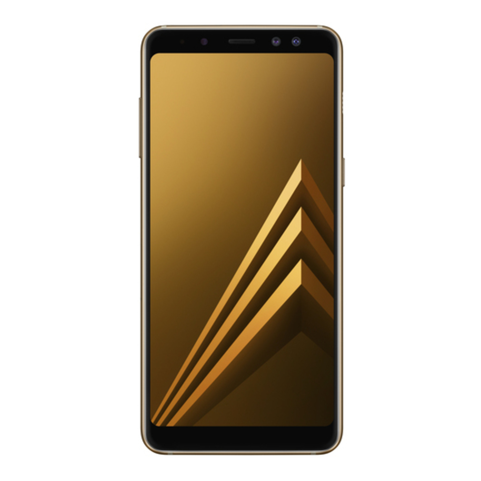 Galaxy A8 (2018) 32 Go, Or, débloqué - Neuf