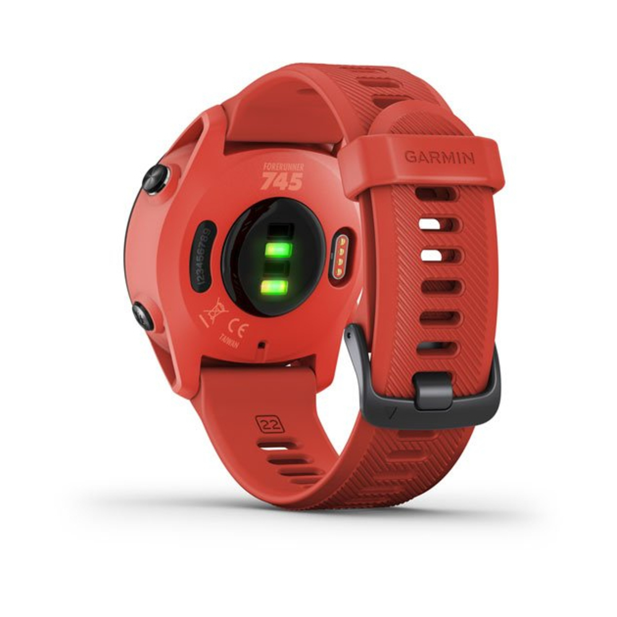 Garmin Forerunner 745 Magma - vue 3