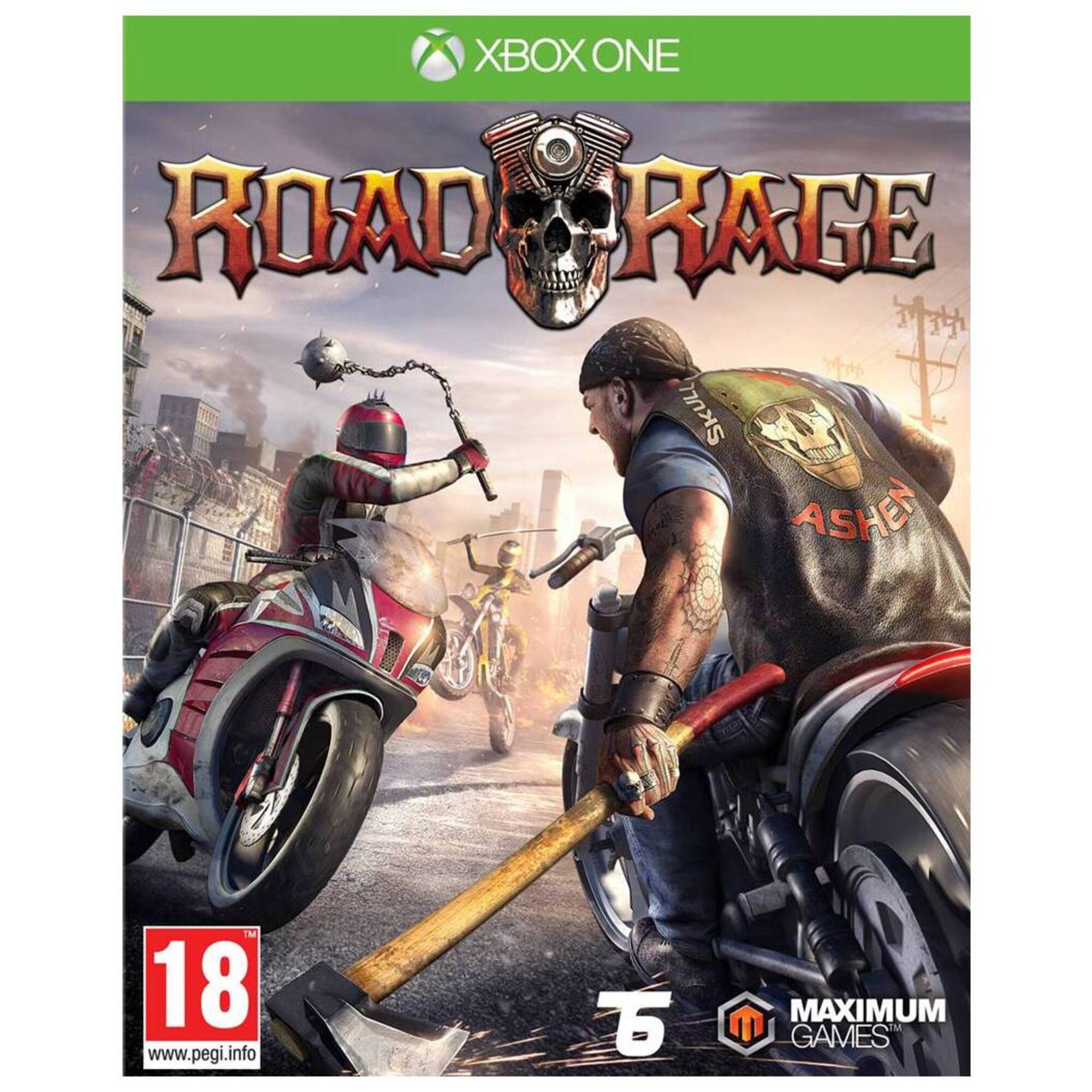 Road Rage Xbox One Neuf