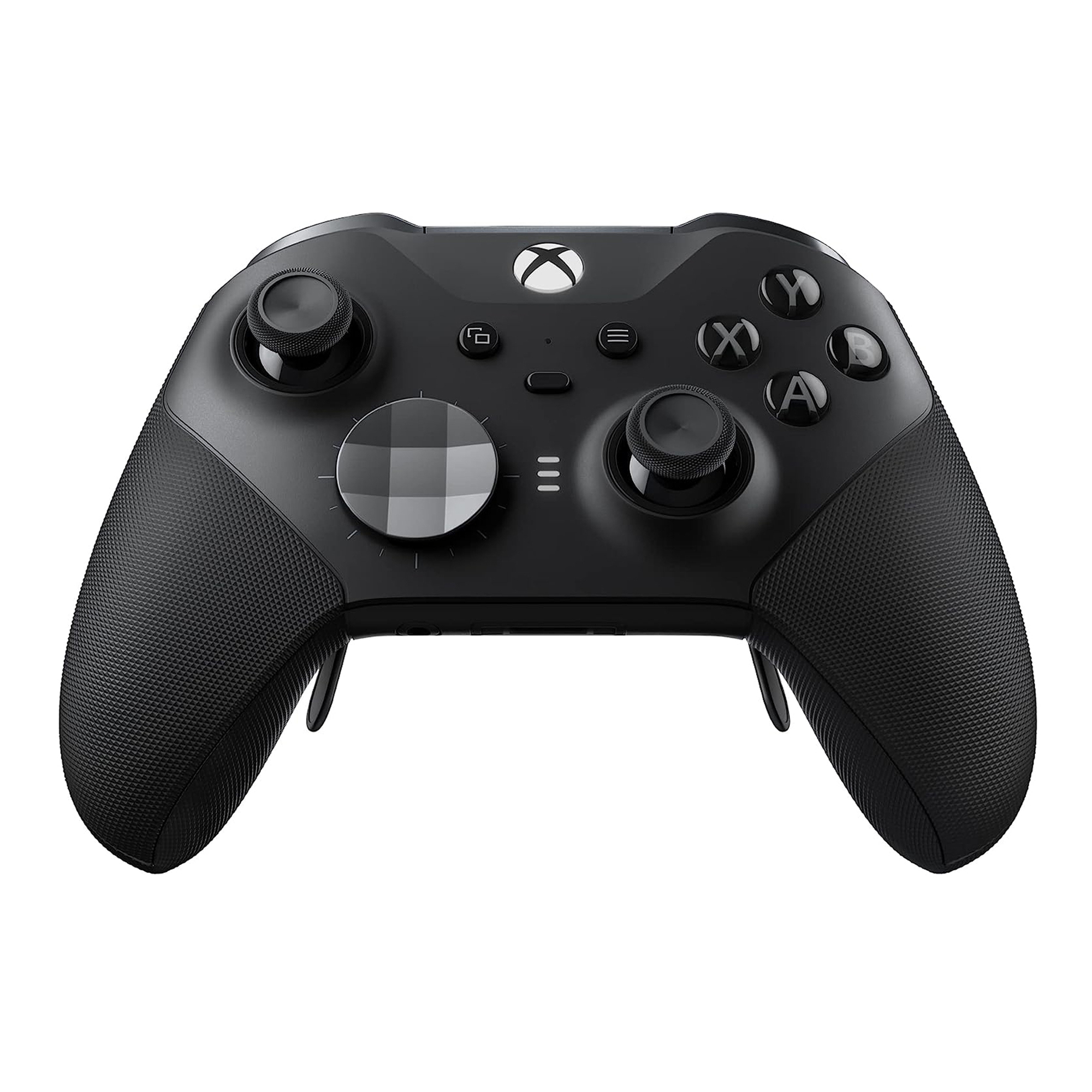 Microsoft Elite Series 2 Noir Bluetooth/USB Manette de jeu Analogique/Numérique Android, PC, Xbox One, Xbox One X - Très bon état