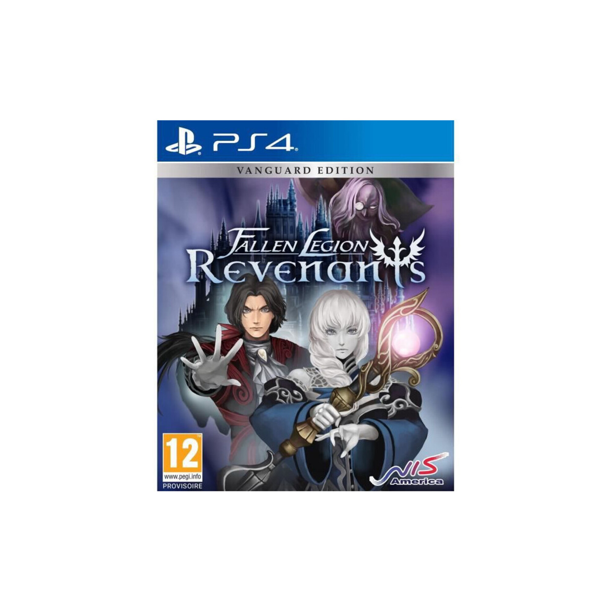 Fallen Legion : Revenants Vanguard Edition Ps4 - vue 2