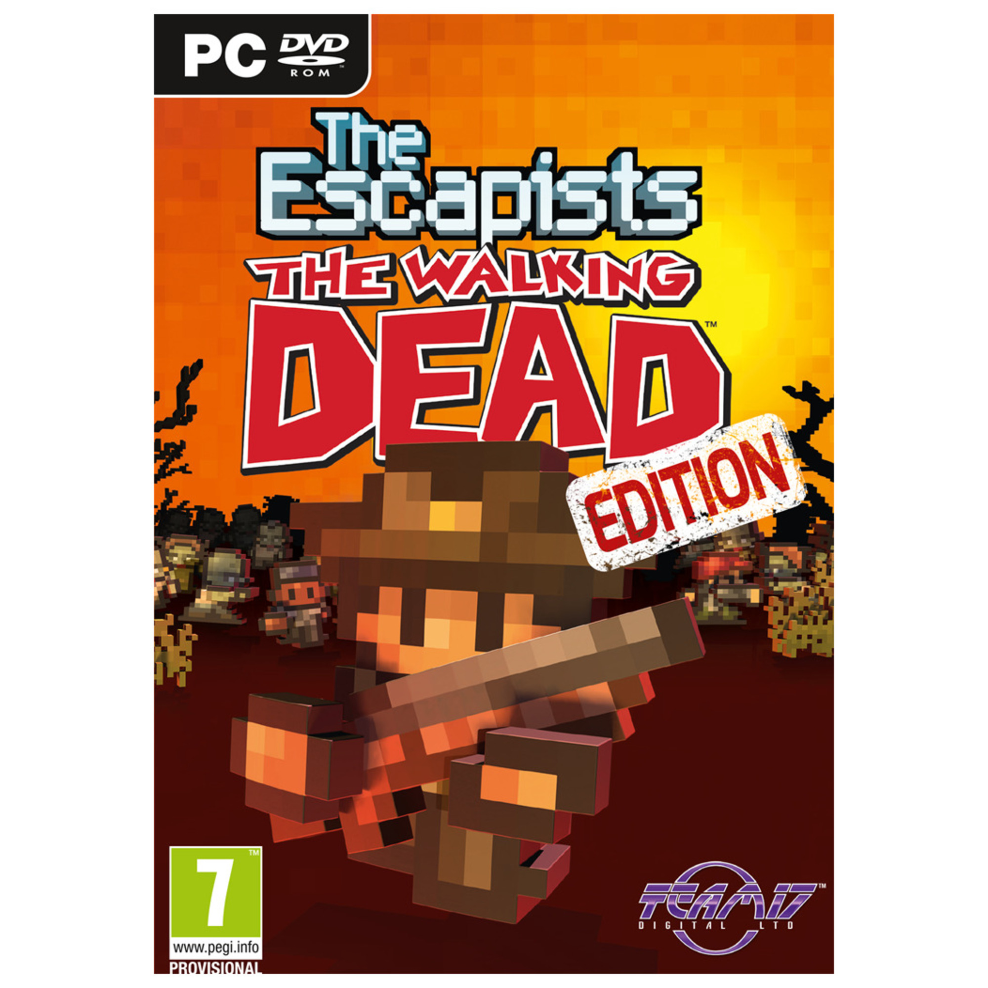 The Escapists The Walking Dead Jeu Xbox One - vue 8