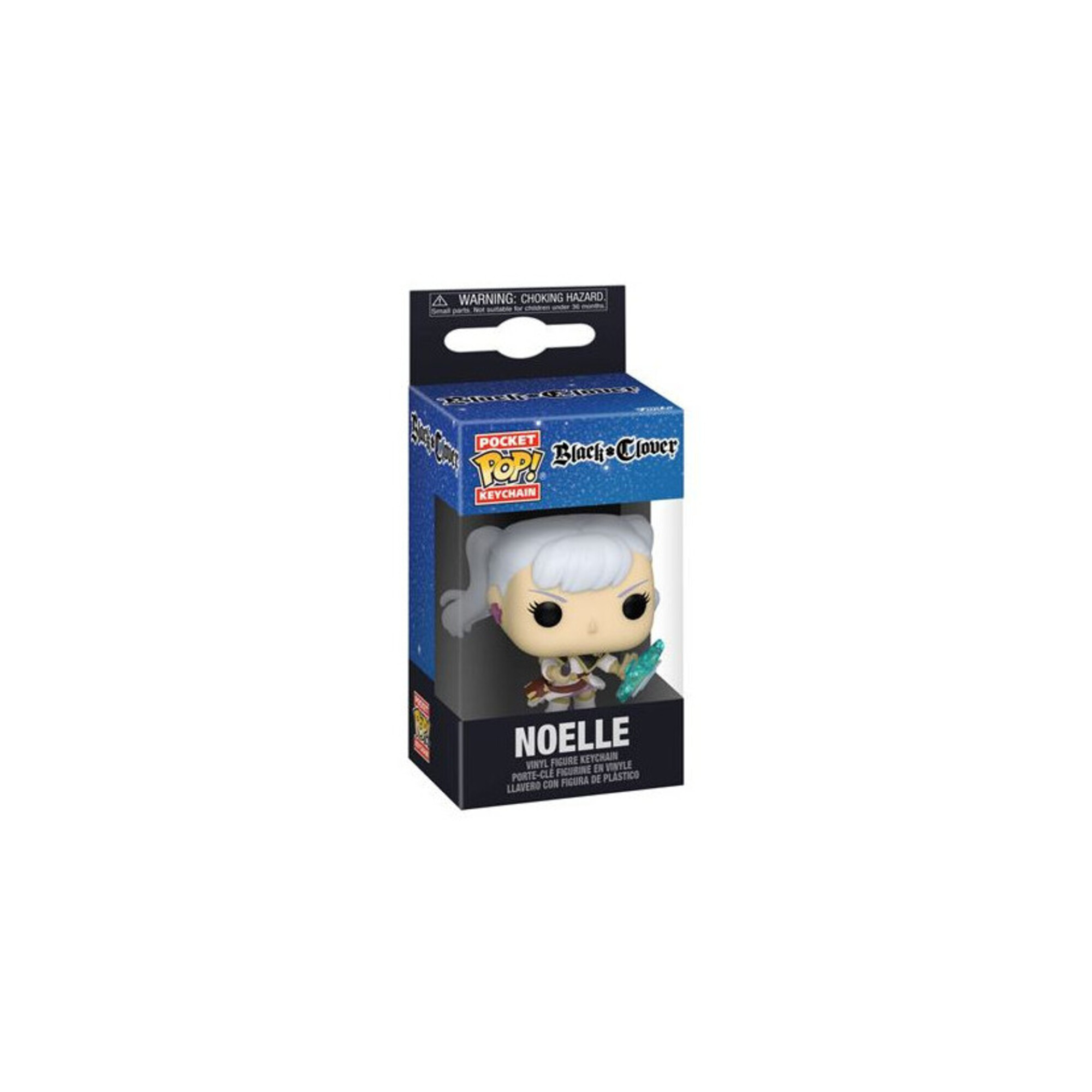 Figurine Funko Pop Keychain Clover Noelle Neuf - vue 2