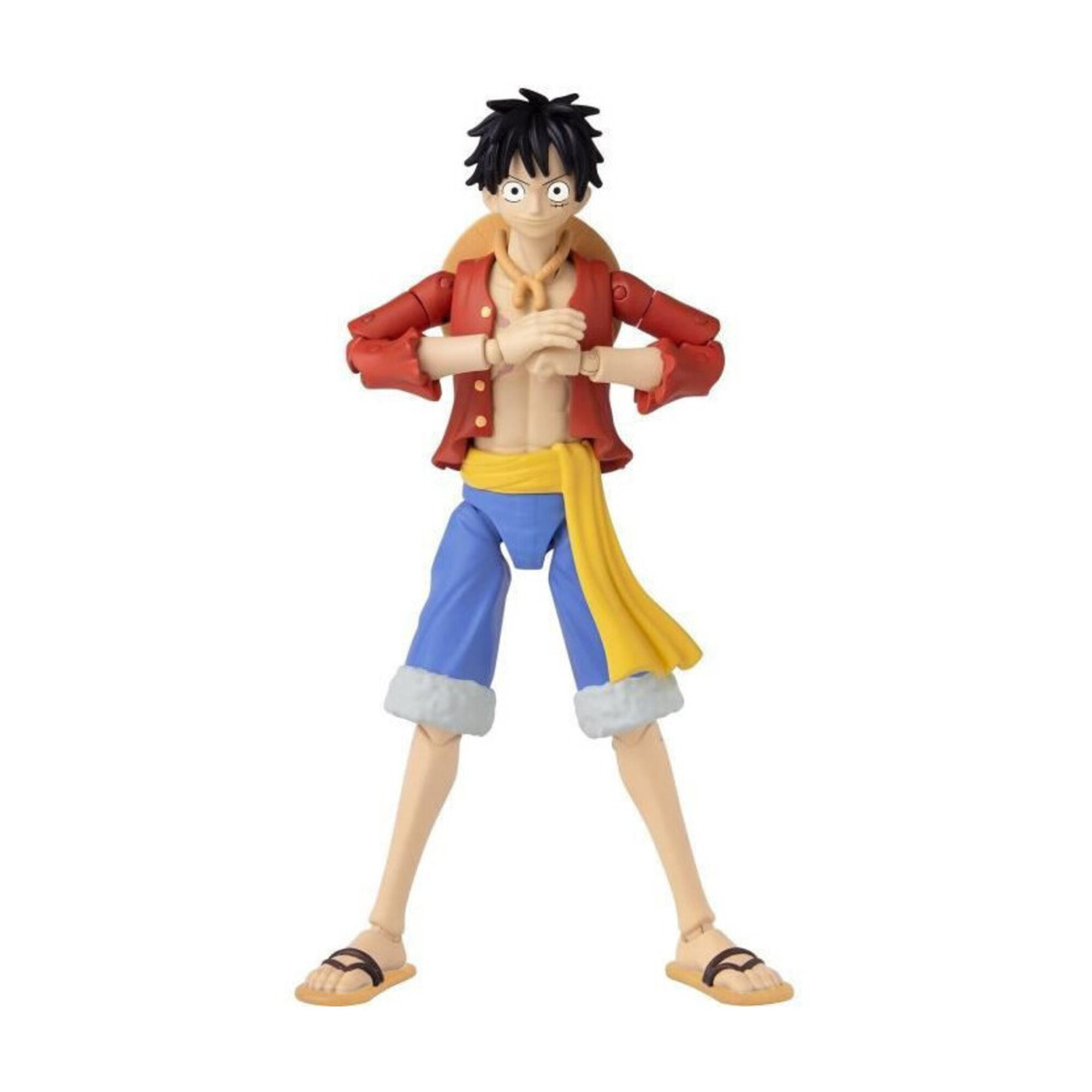 BANDAI Anime Heroes One Piece Figurine Anime heroes 17 cm Monkey D. Luffy Neuf - vue 2