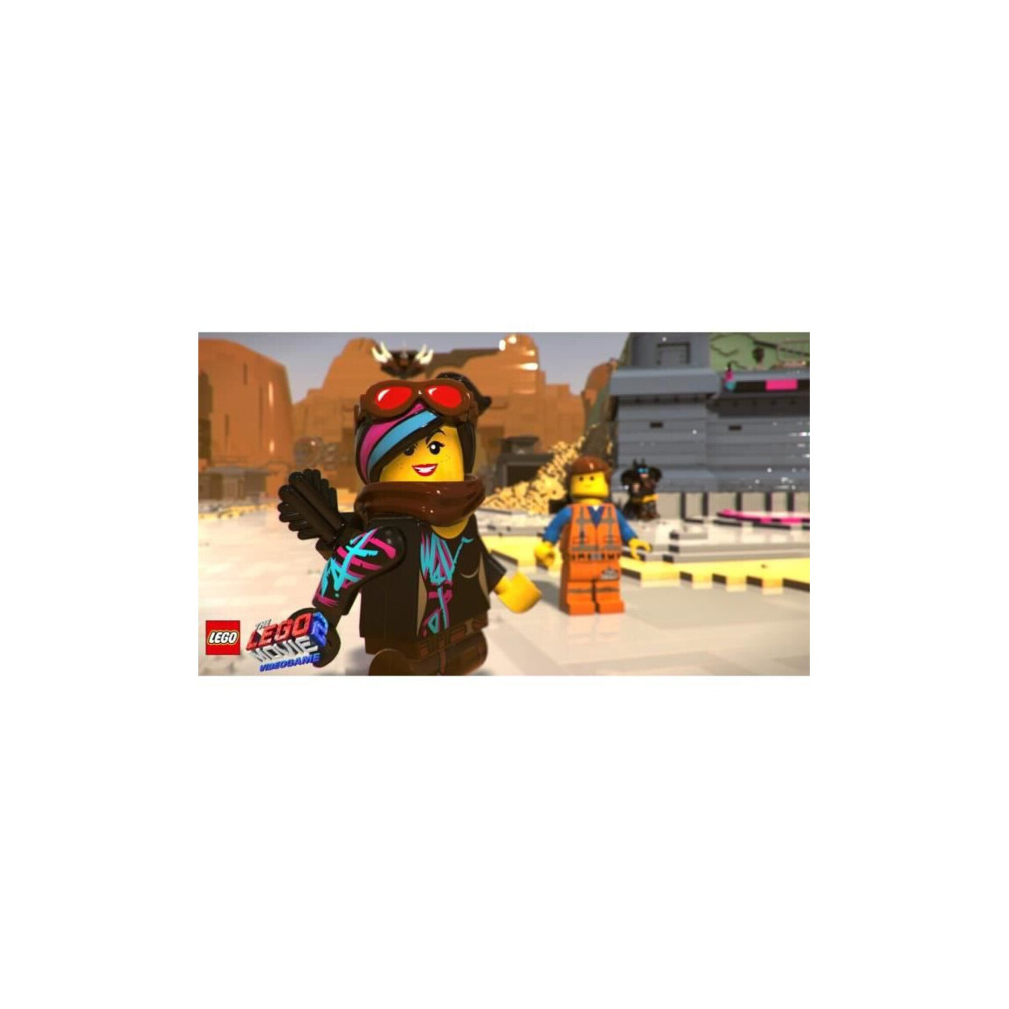 La Grande Aventure LEGO 2 Jeu Switch - Neuf