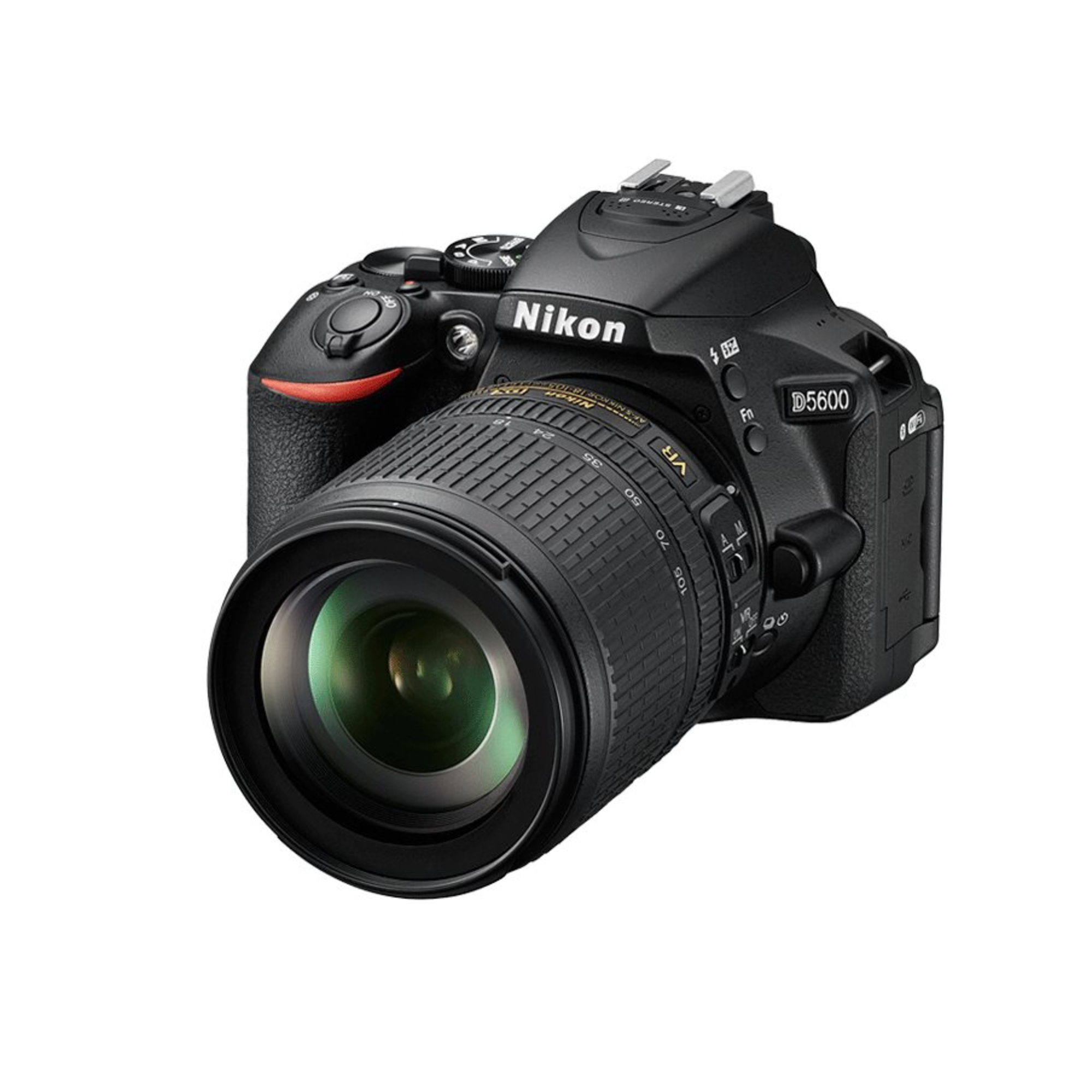 Appareil Photo Reflex Nikon D5600 VBA500K003 – 24,2 MP, Écran Tactile 3,2"